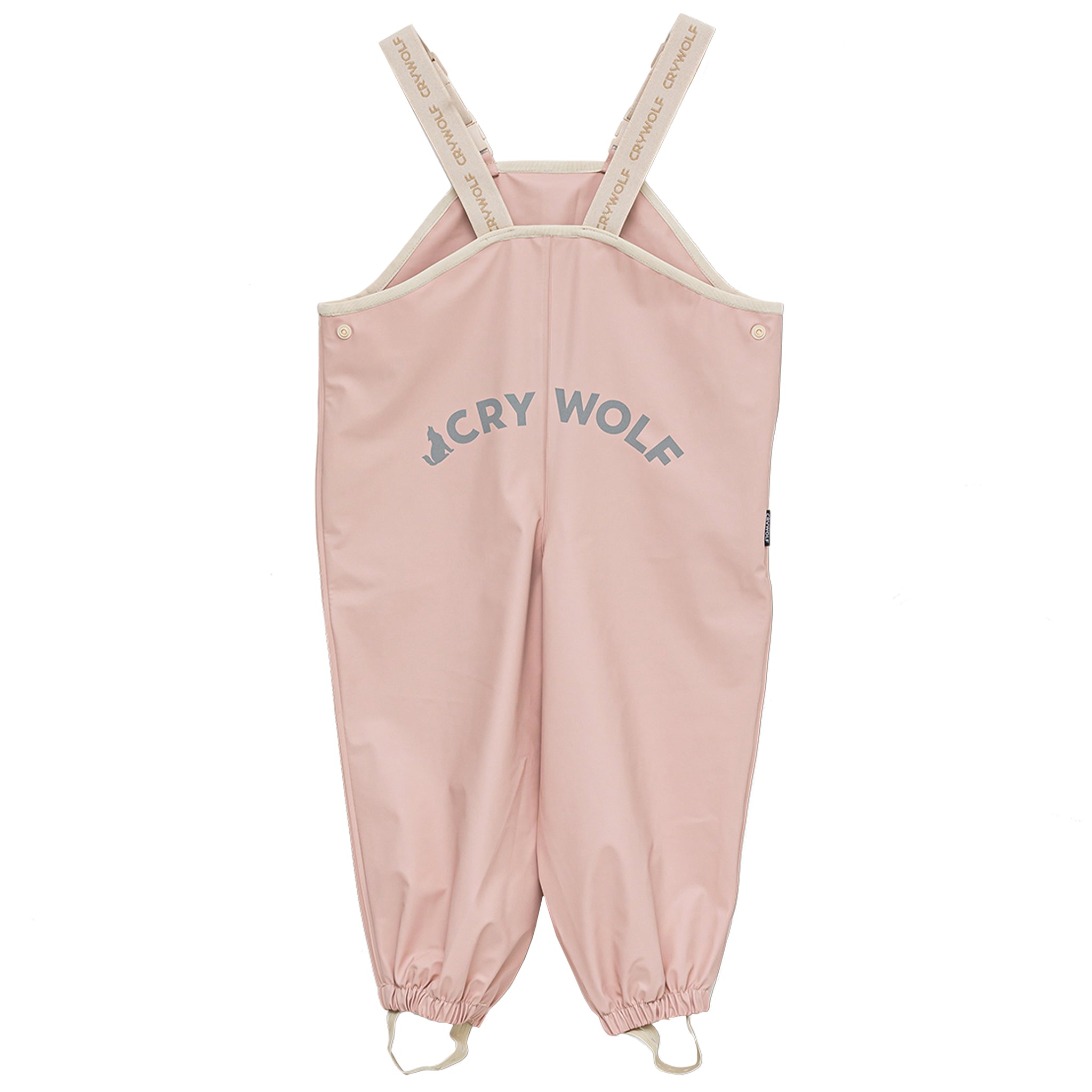 Crywolf Rain Overalls - Dusty Pink