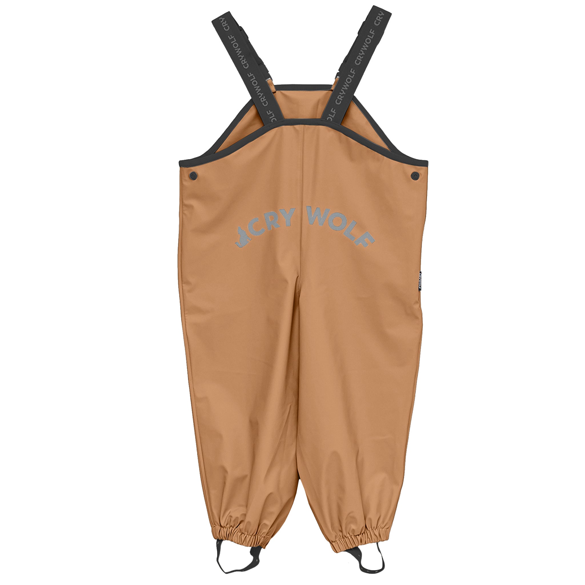 Crywolf Rain Overalls - Tan