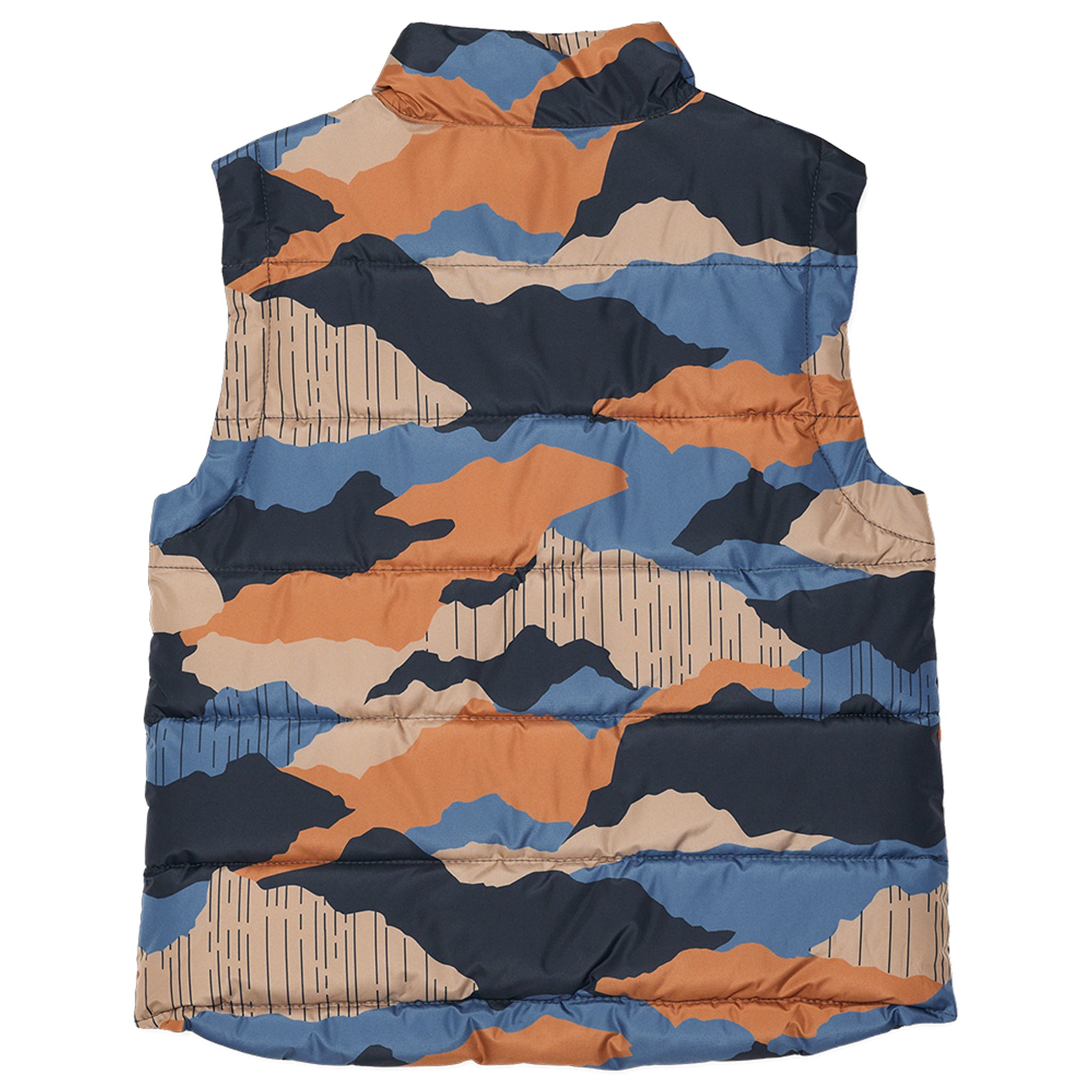 Crywolf Reversible Vest - Camo Mountain