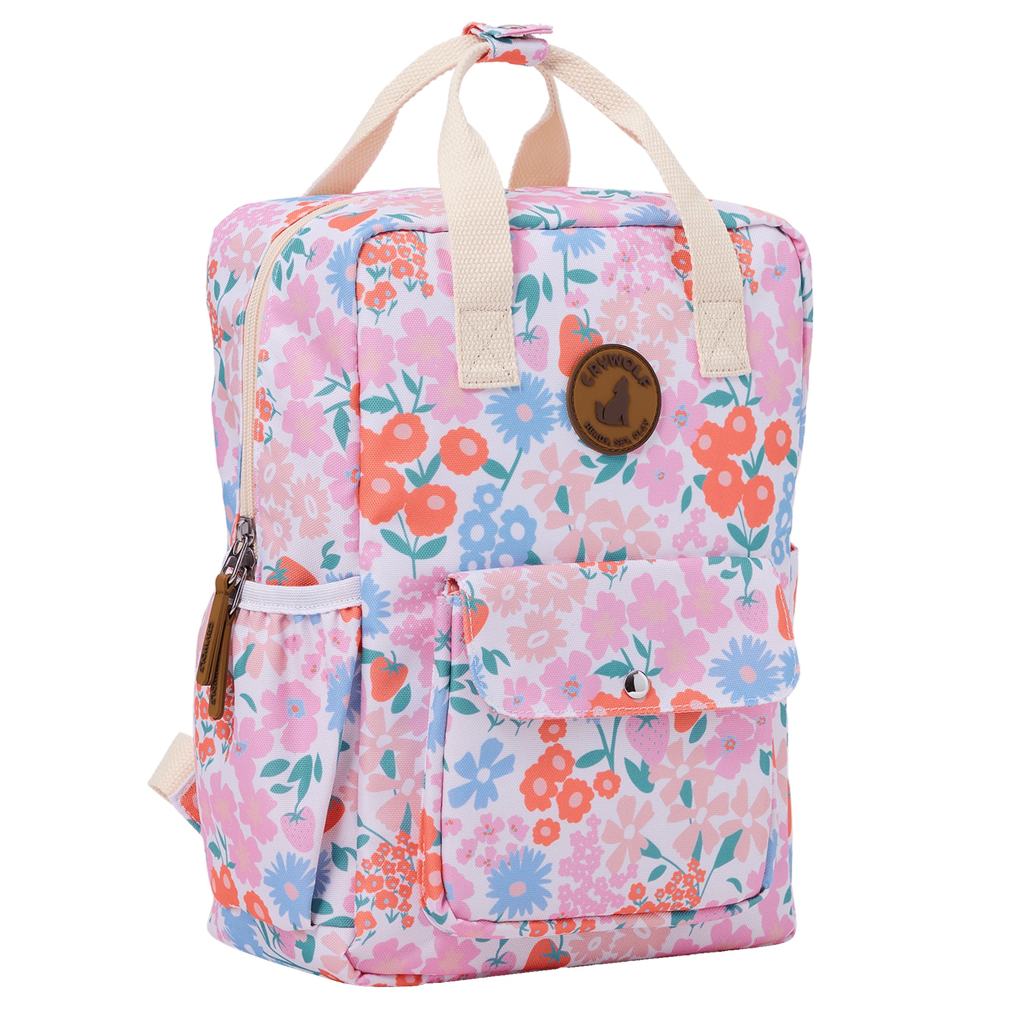 Crywolf Mini Backpack - Berry Garden