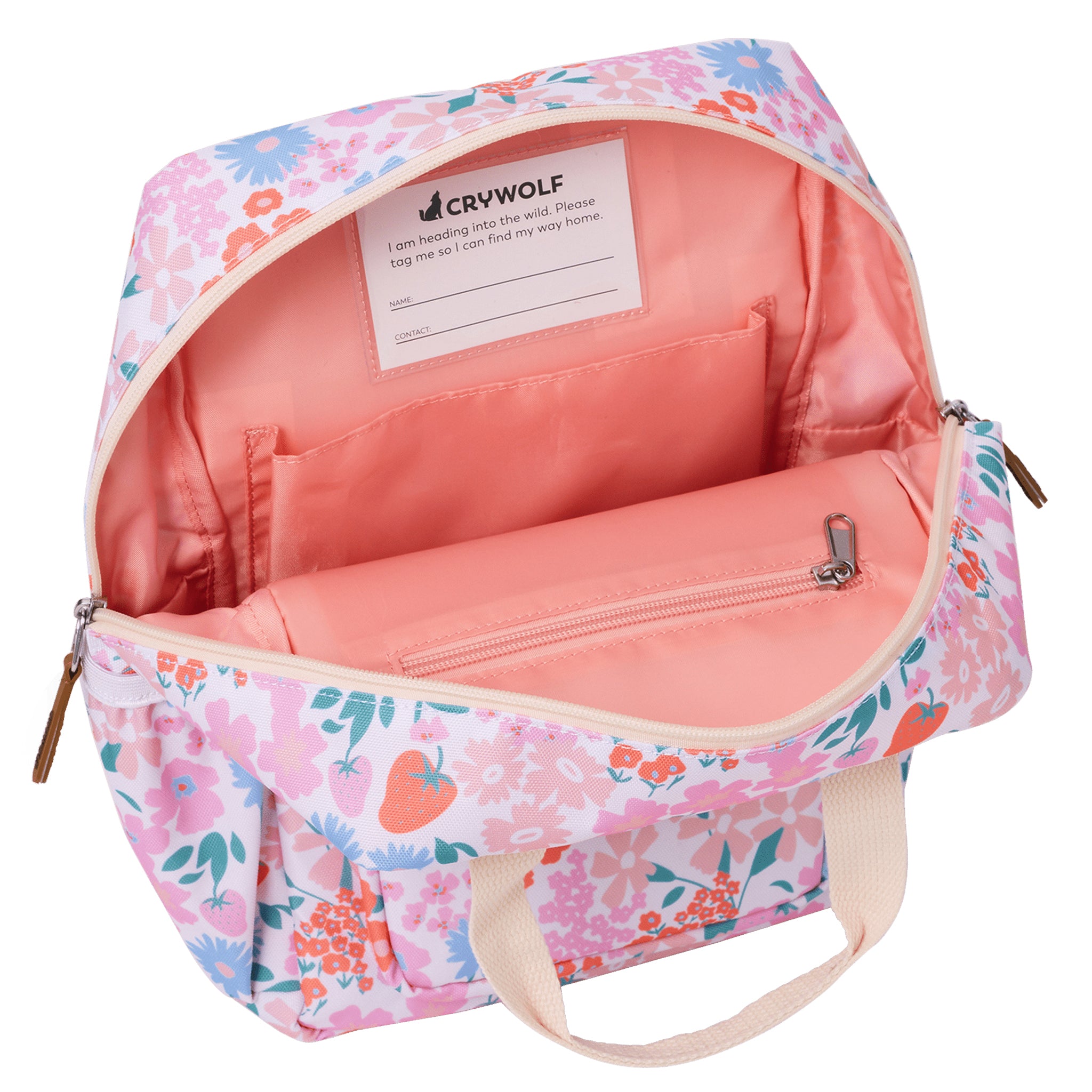 Crywolf Mini Backpack - Berry Garden