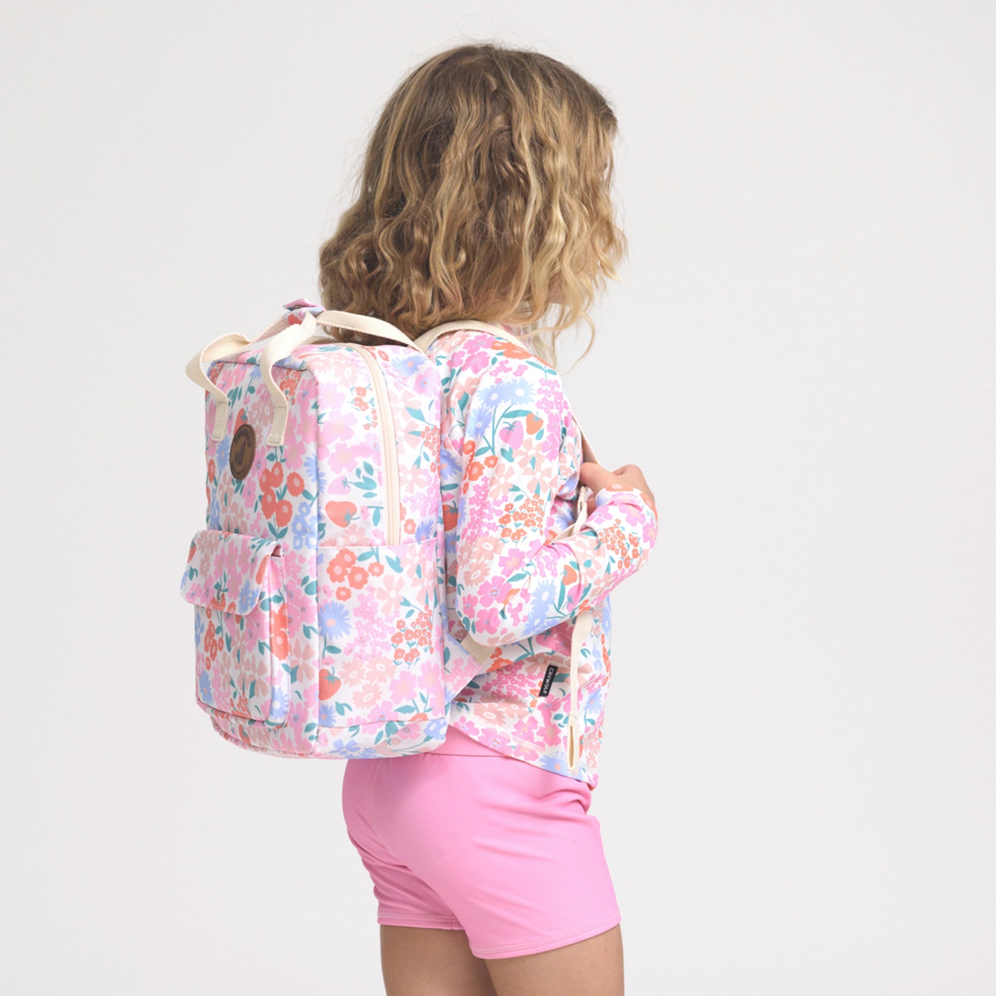 Crywolf Mini Backpack - Berry Garden