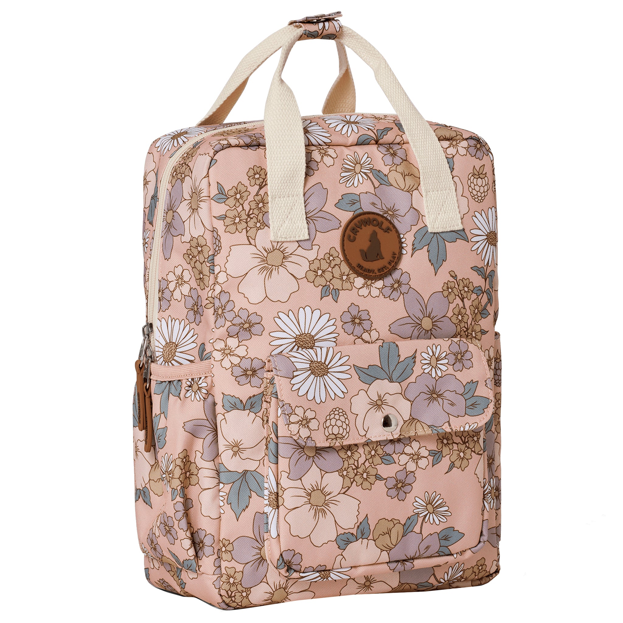 Crywolf Mini Backpack - Daisy Floral