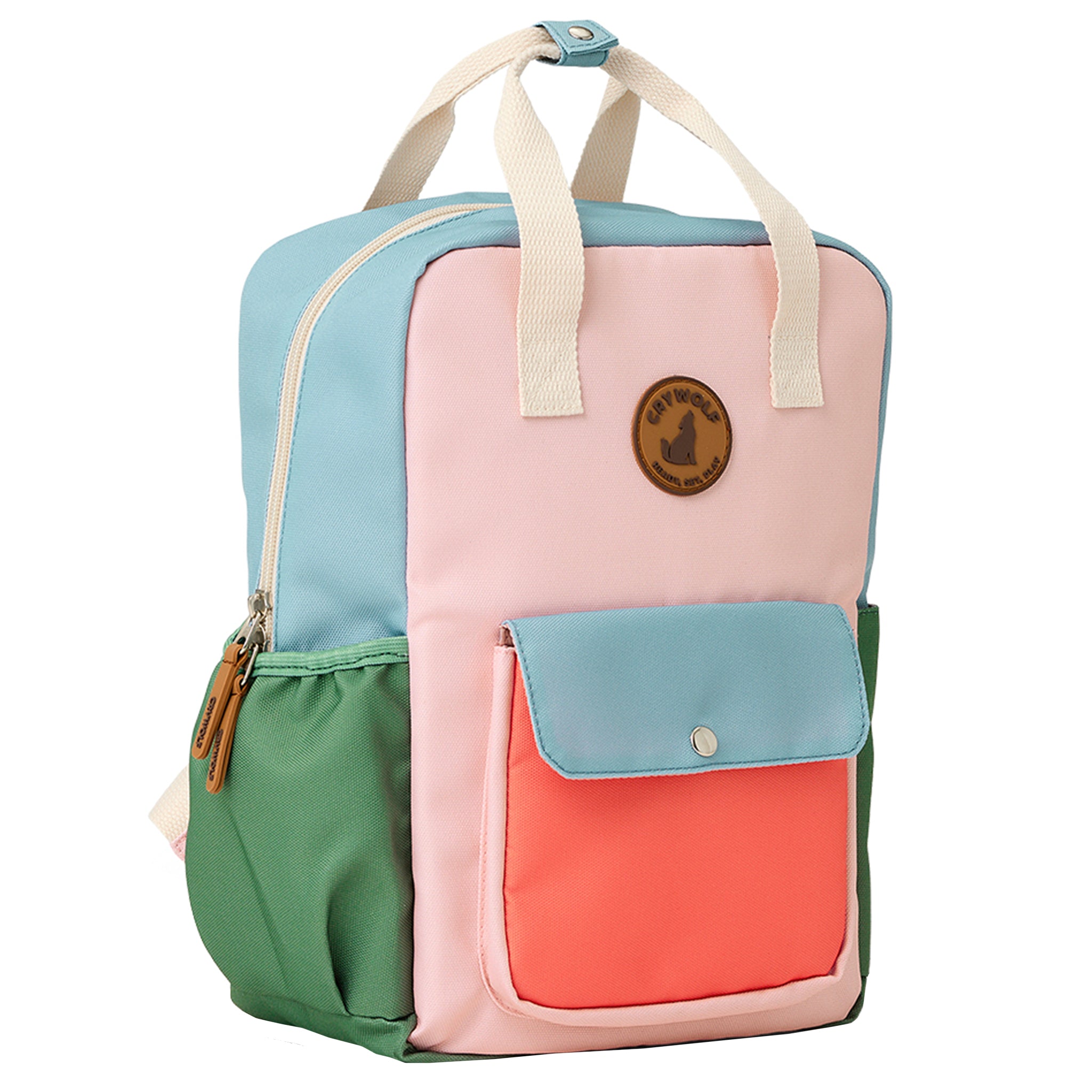 Crywolf Mini Backpack - Sunset Colour Block