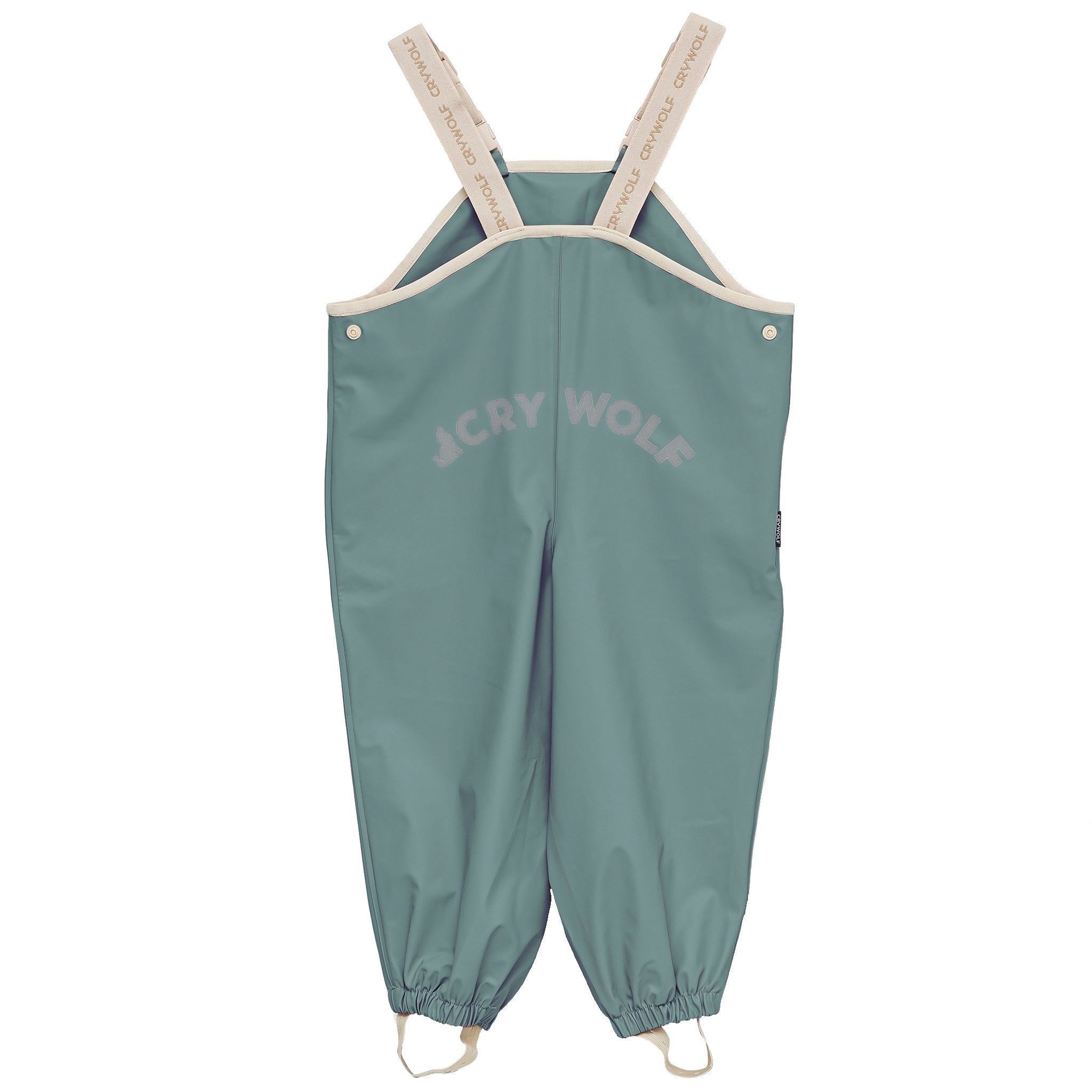 Crywolf Rain Overalls - Stone Blue