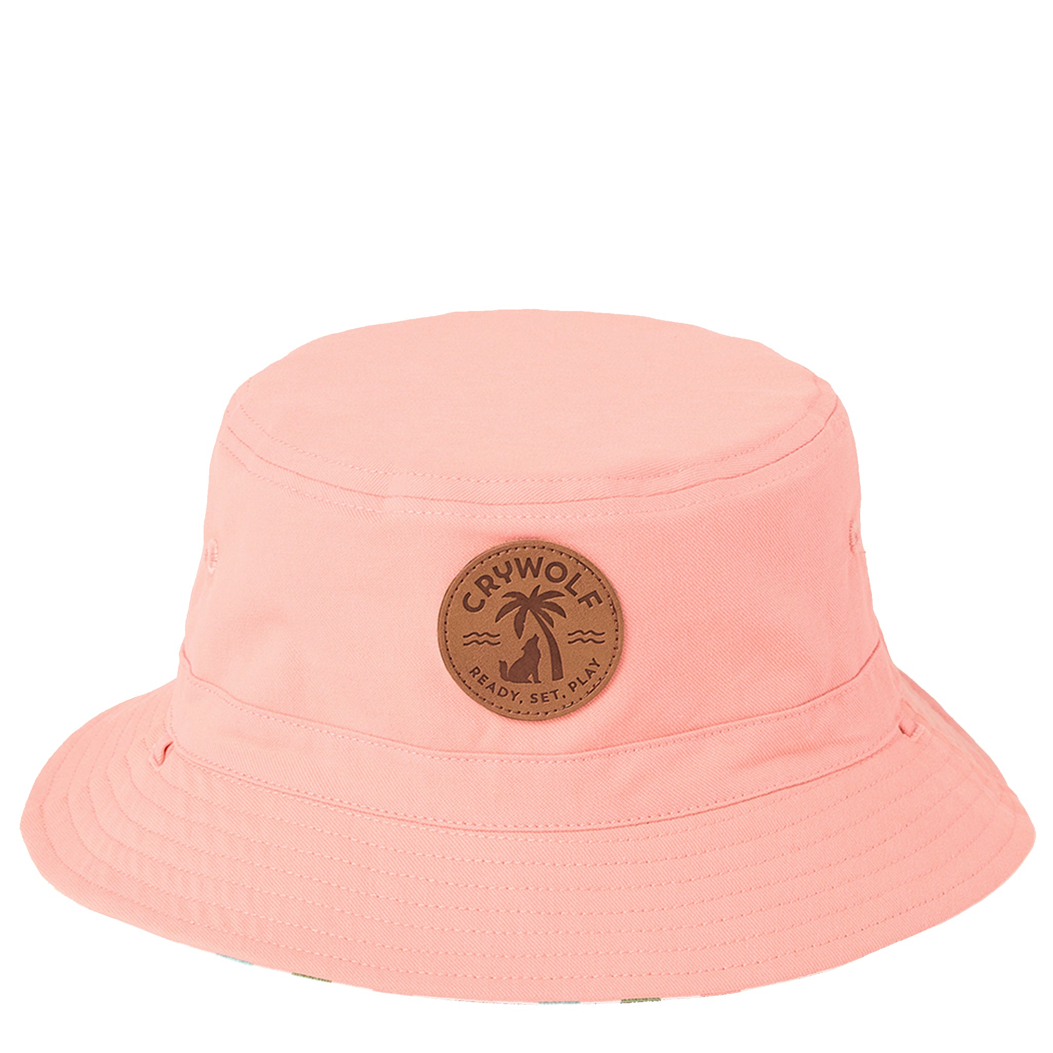 Crywolf Reversible Bucket Hat - Summer Stripe