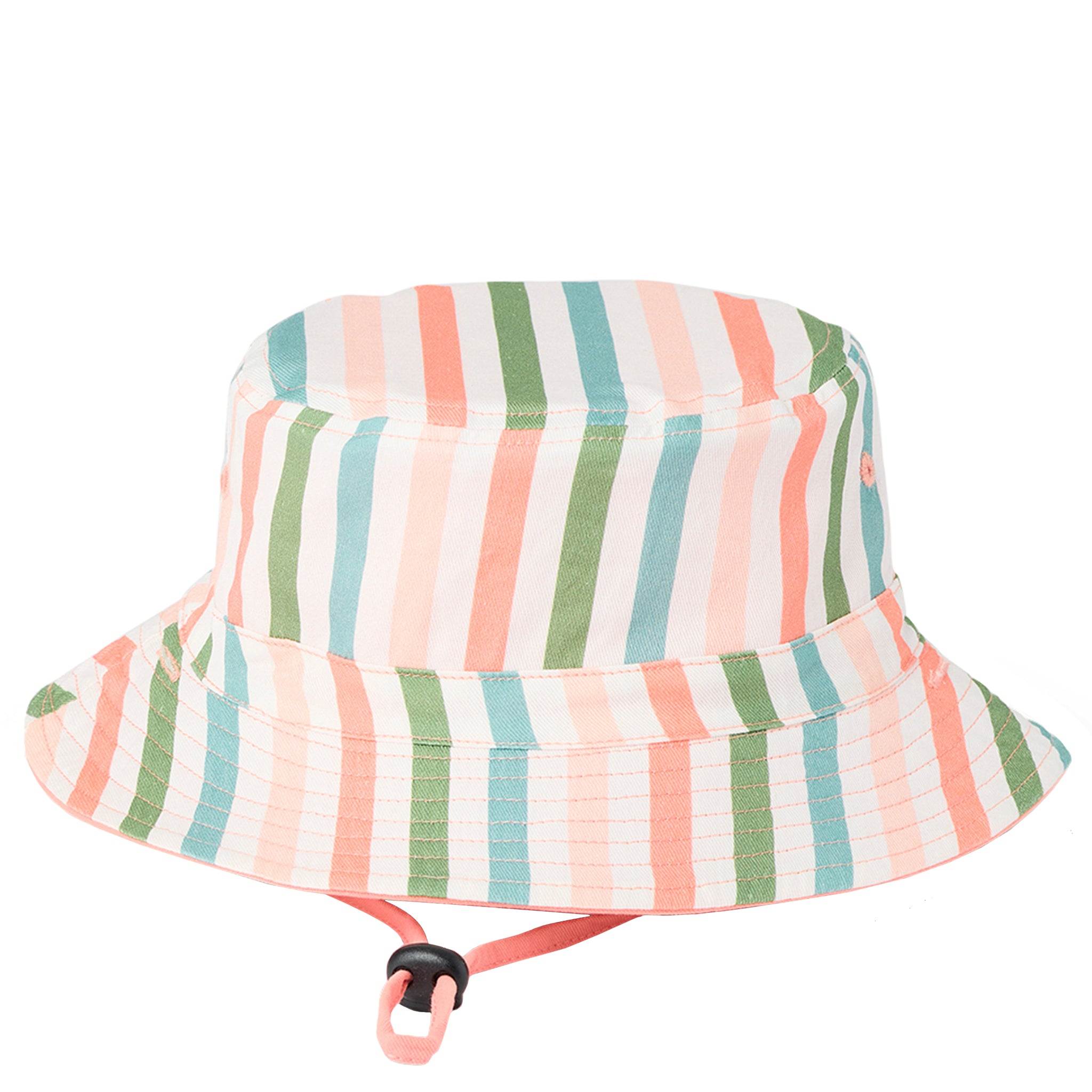 Crywolf Reversible Bucket Hat - Summer Stripe