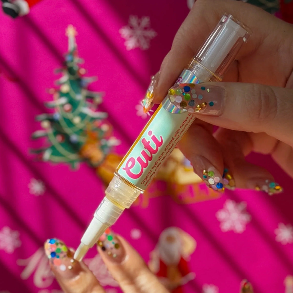 Cuti Cuticle Oil Pen - Candy Cane, additional product view