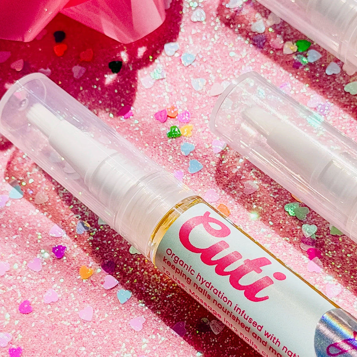 Cuti Cuticle Oil Pen - Candy Cane, additional product view 2