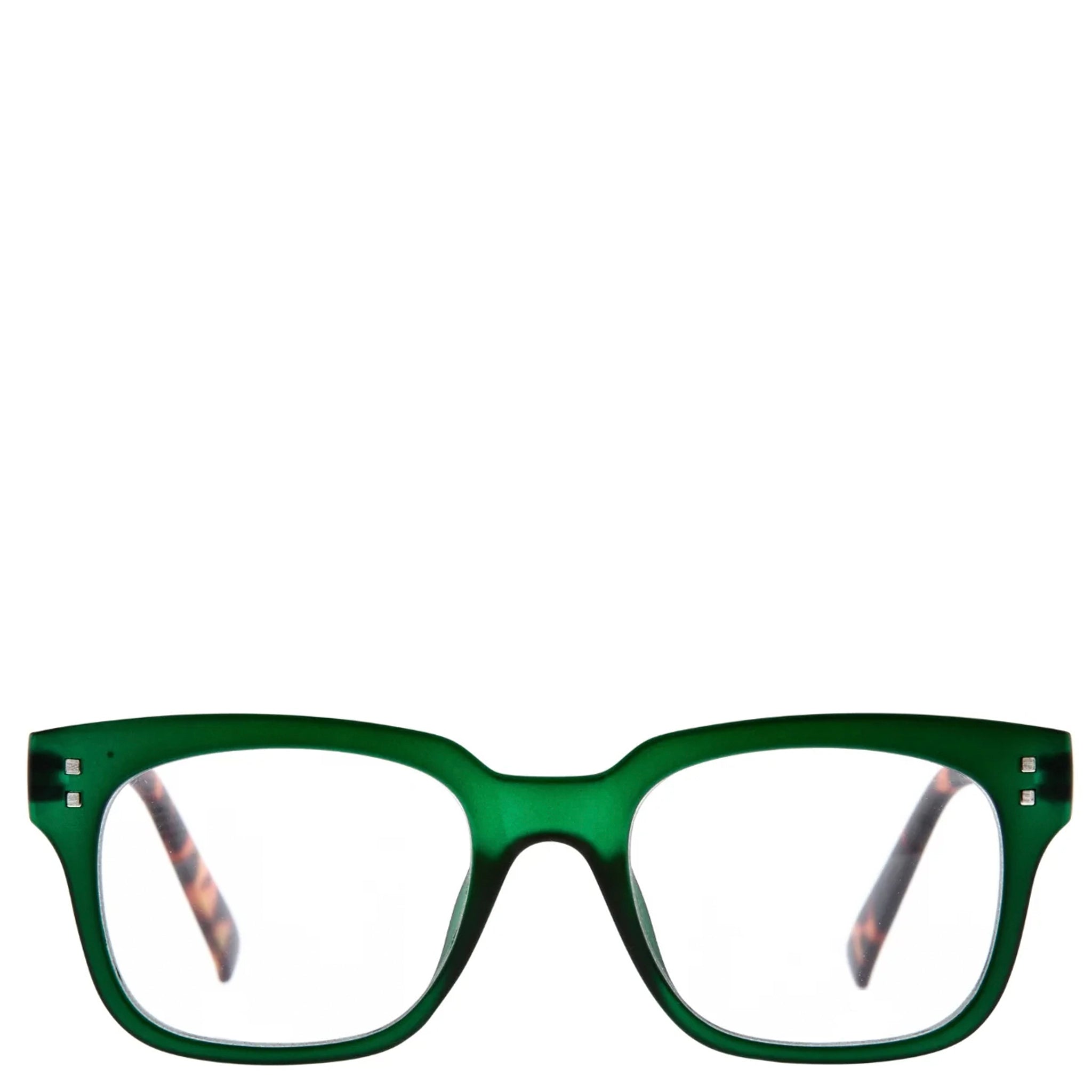 Daily Eyewear 6am Reading Glasses - Green