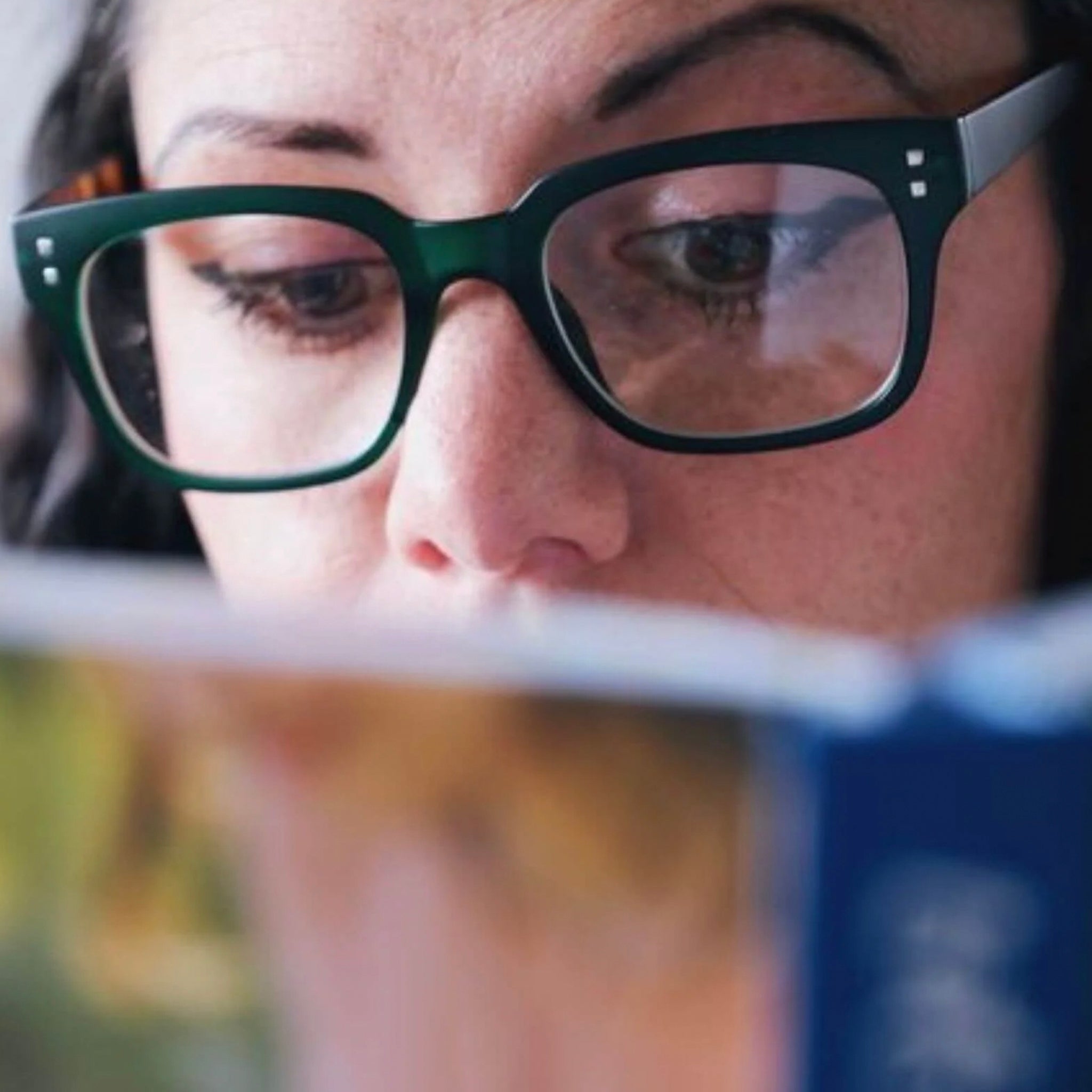 Daily Eyewear 6am Reading Glasses - Green