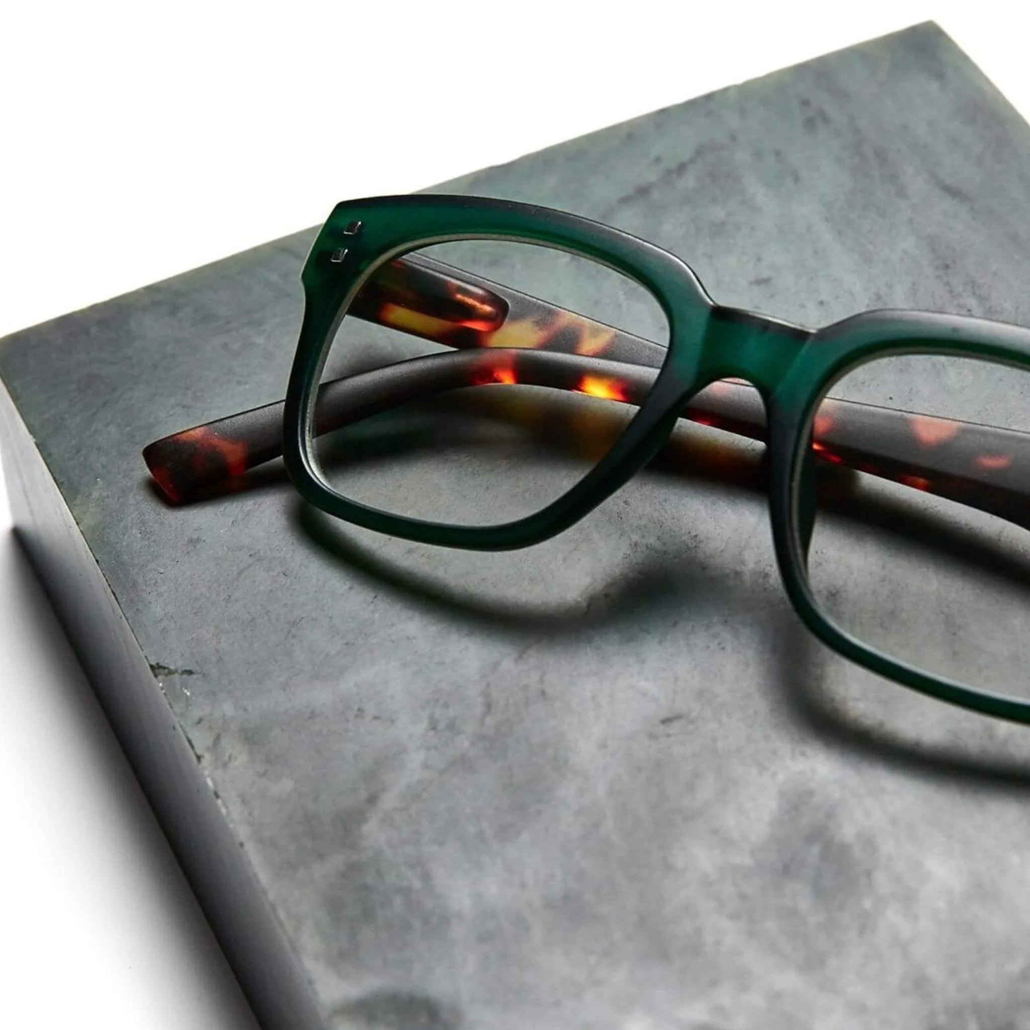Daily Eyewear 6am Reading Glasses - Green