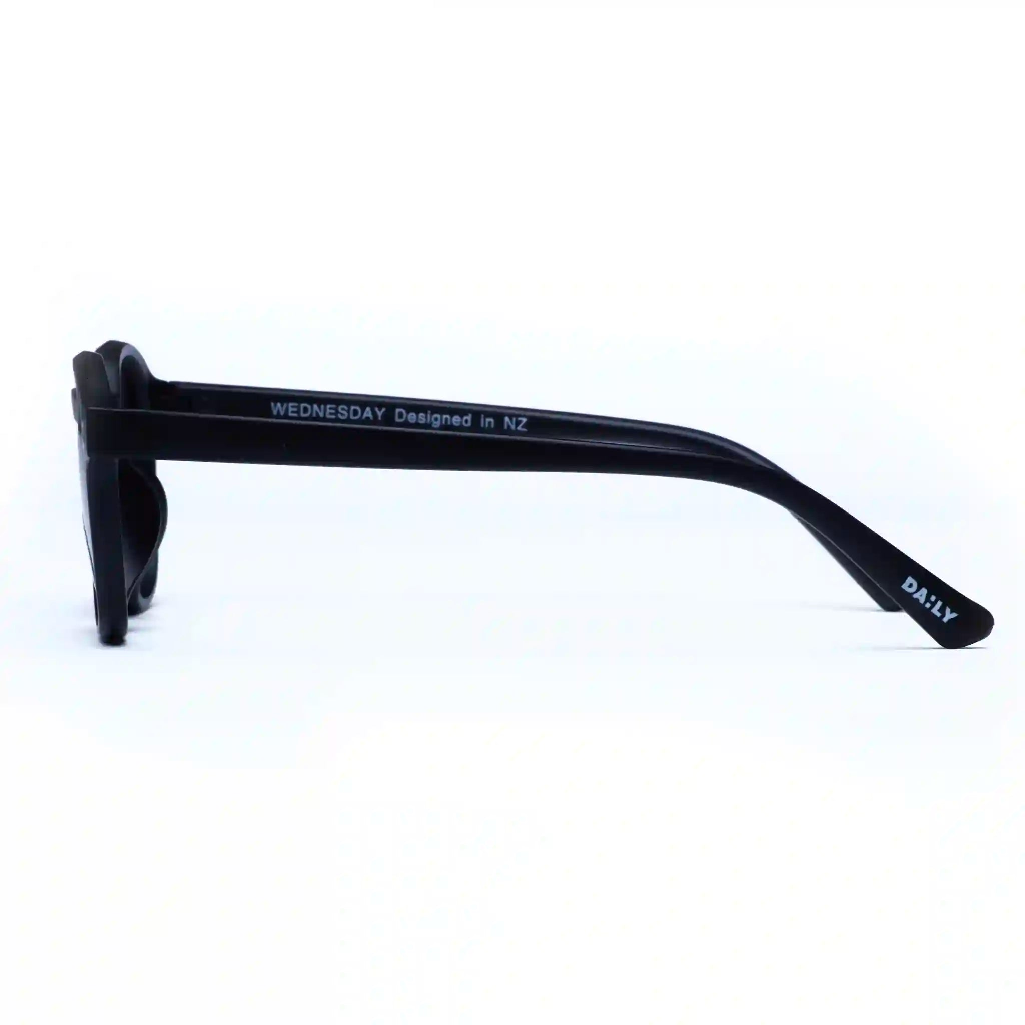 Daily Eyewear Kid's Wednesday Sunglasses - Black