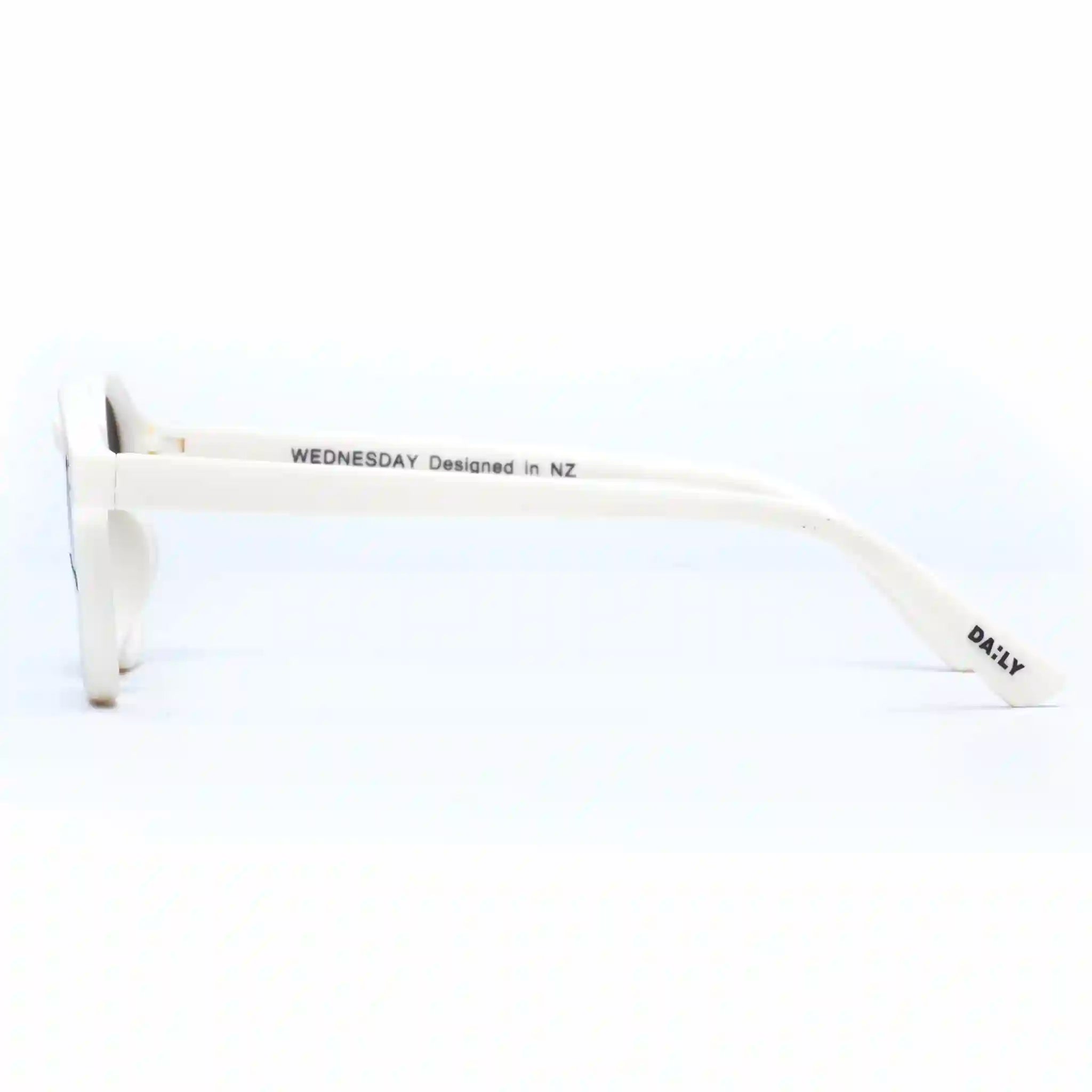 Daily Eyewear Kid's Wednesday Sunglasses - Cream