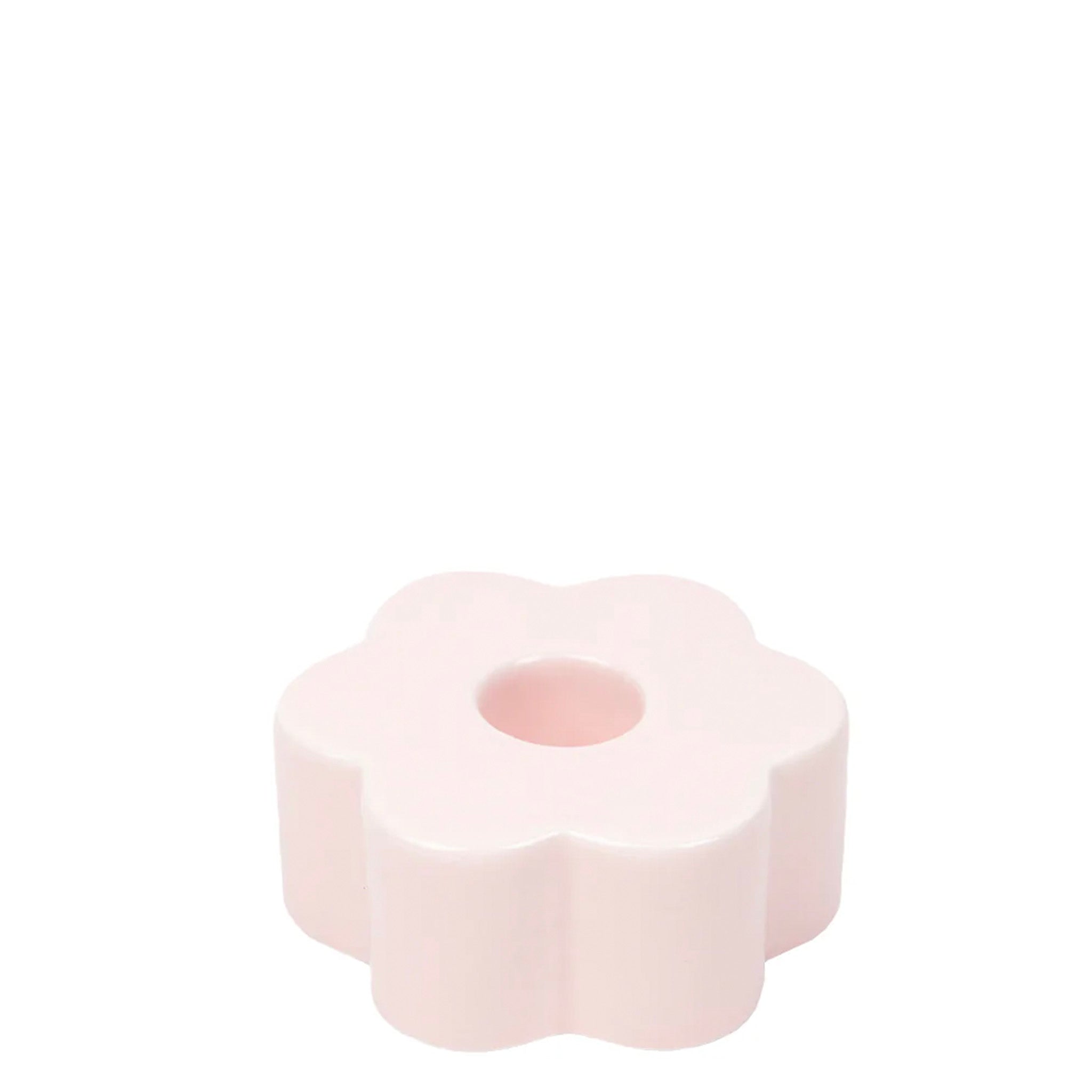 Doiy Design Daisy Ceramic Candle Holder - Pink