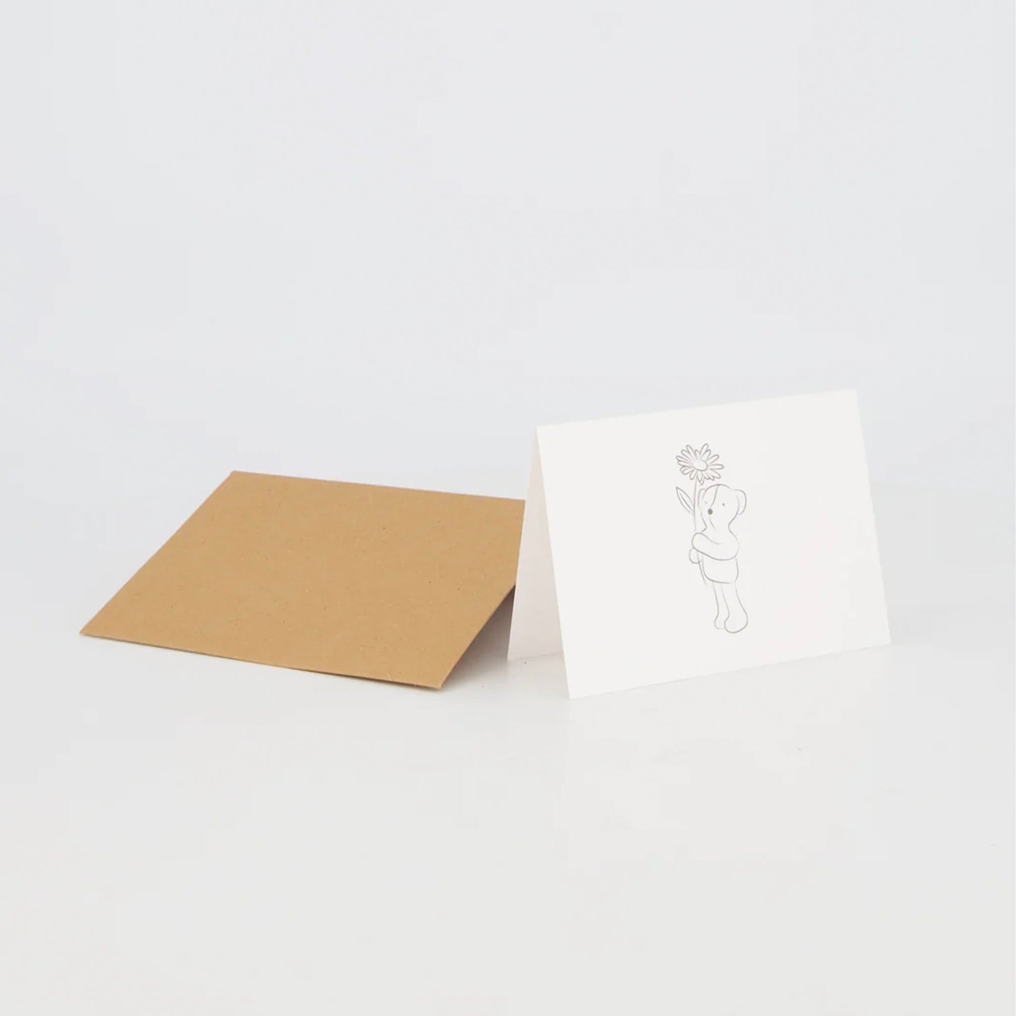 Dear Ted Card - Daisy - Tea Pea Home