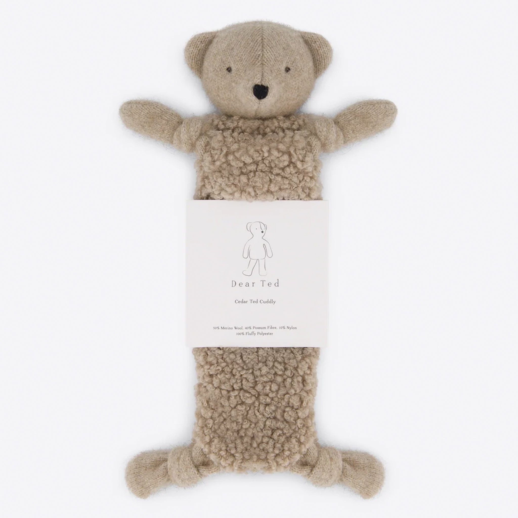 Dear Ted Cedar Cuddly Comforter