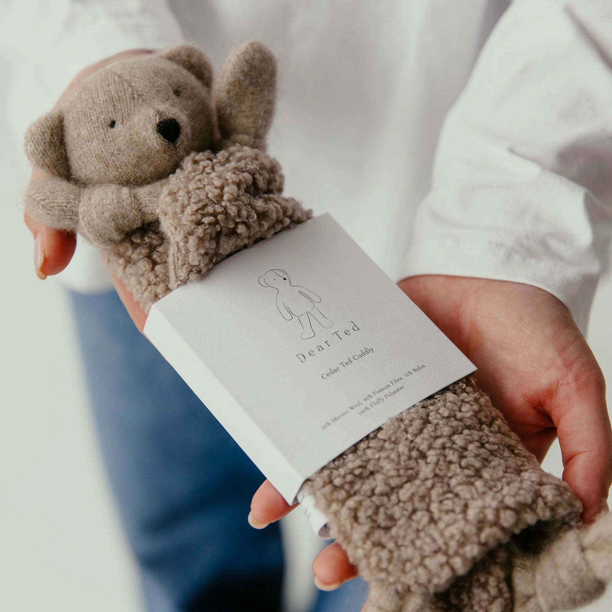Dear Ted Cedar Cuddly Comforter