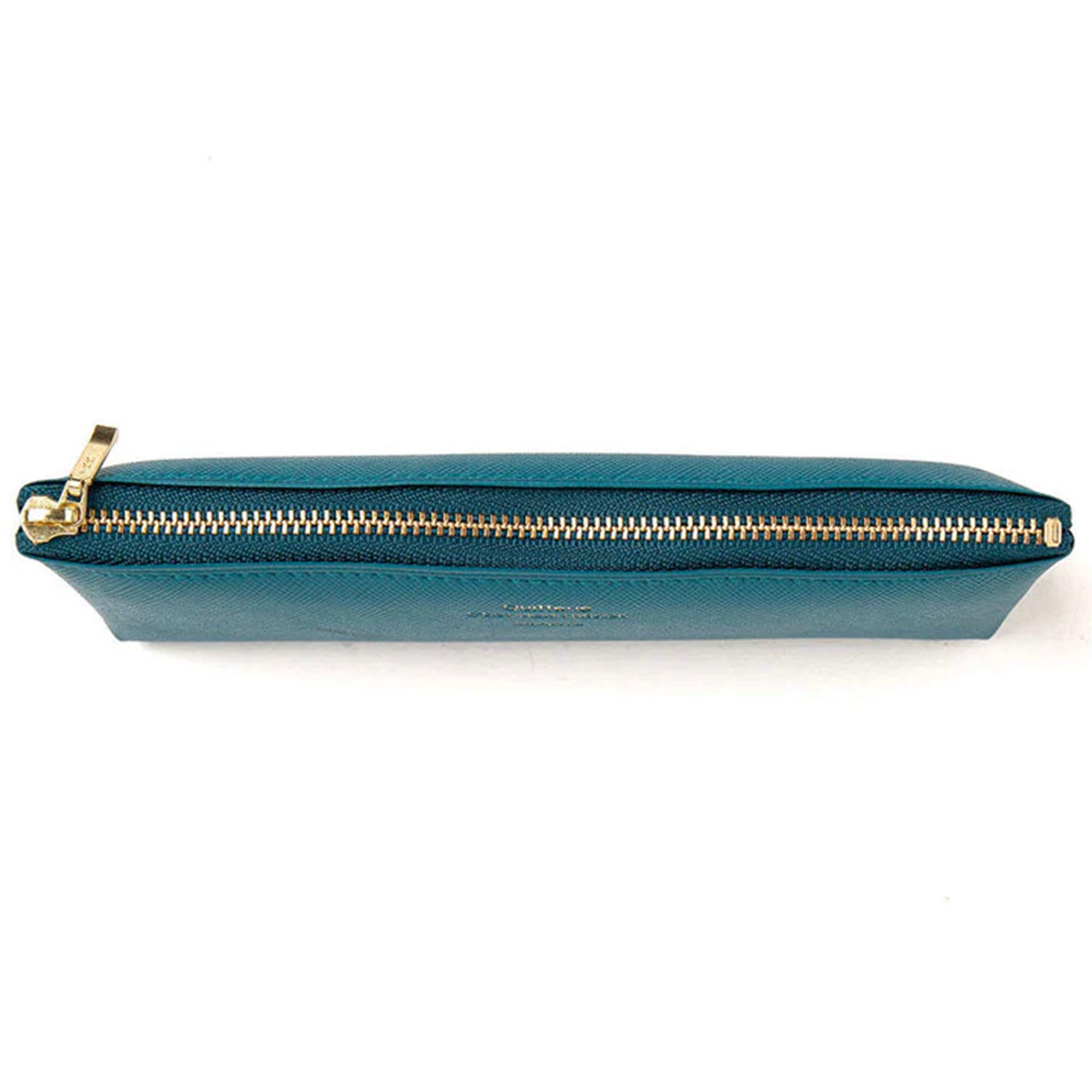 Delfonics Quitterie Pencil Case - Turquoise