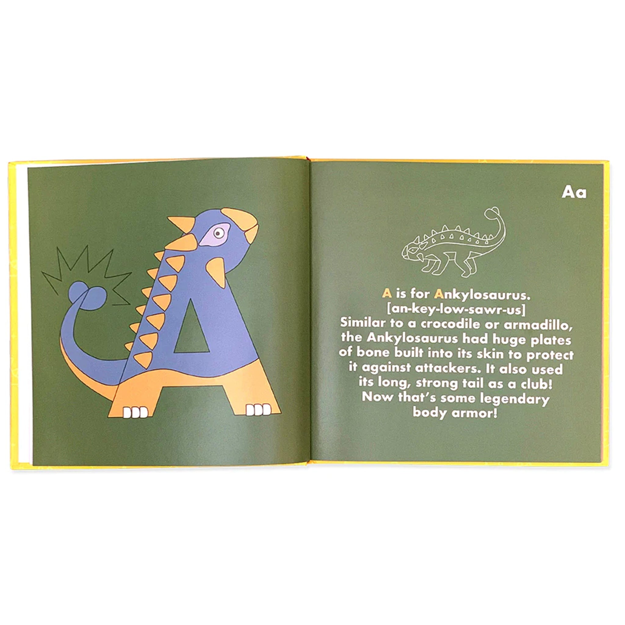 Dino Legends Alphabet - Tea Pea Home
