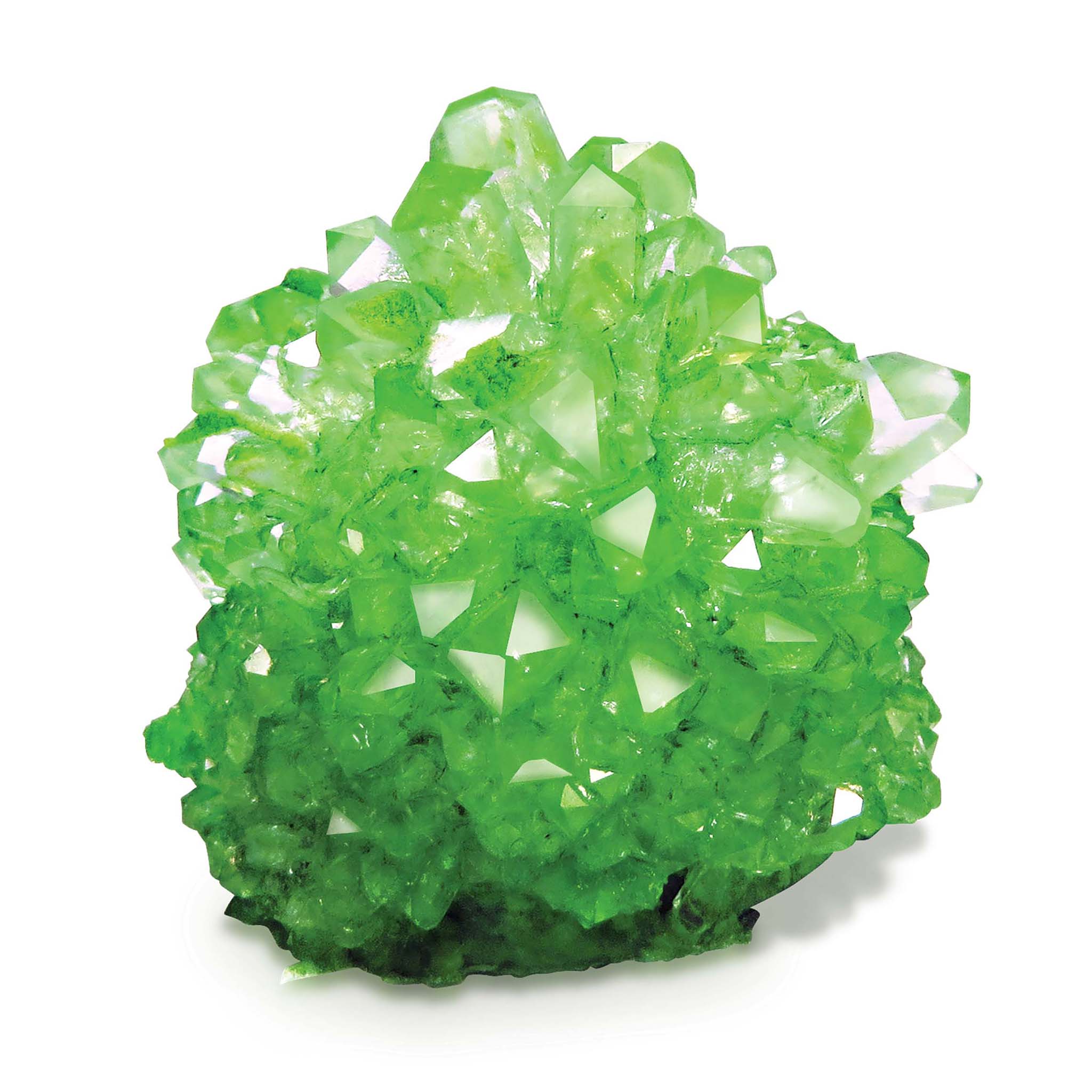 Discovery Zone Crystal Growing Kit Toys Not specified Green 