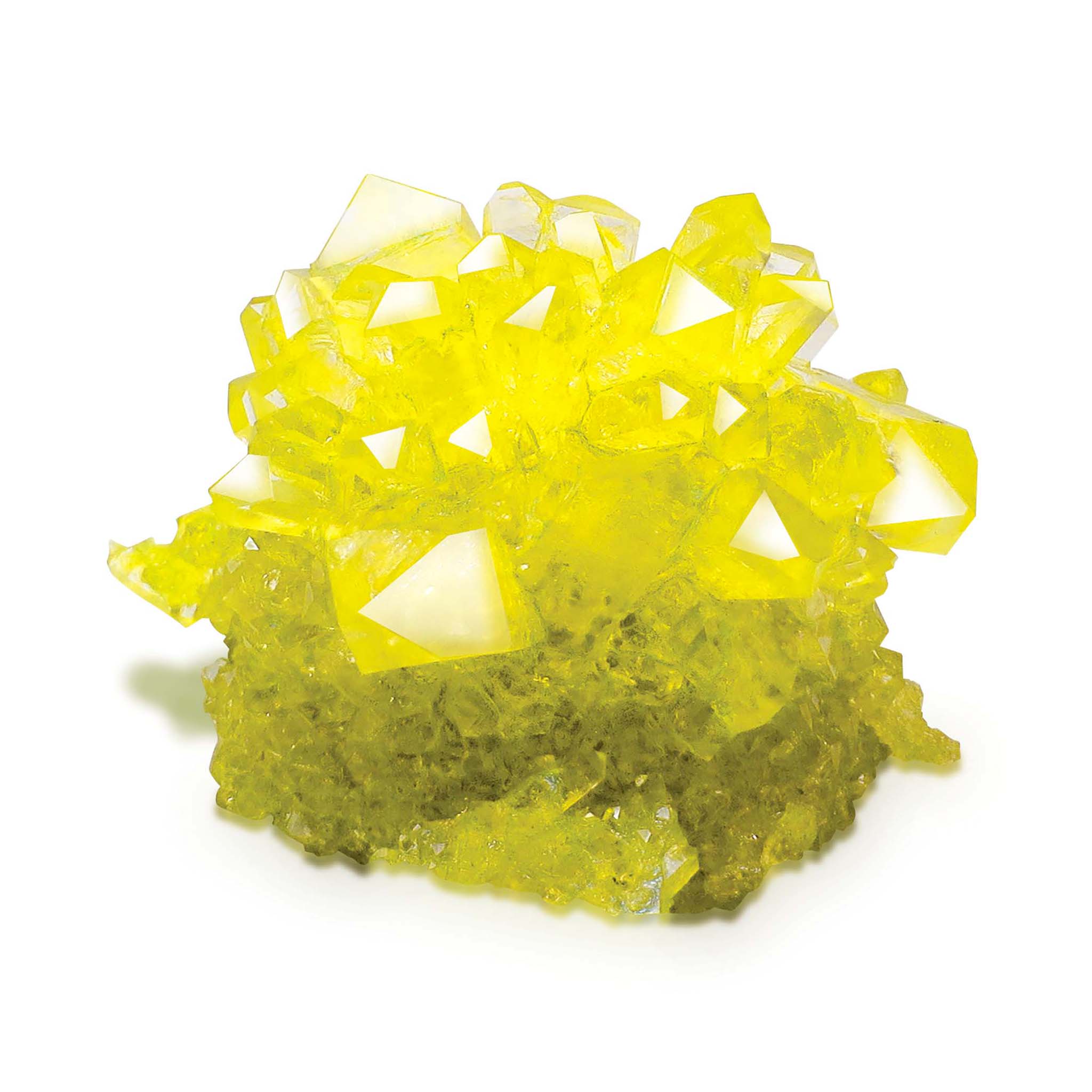 Discovery Zone Crystal Growing Kit Toys Not specified Yellow 