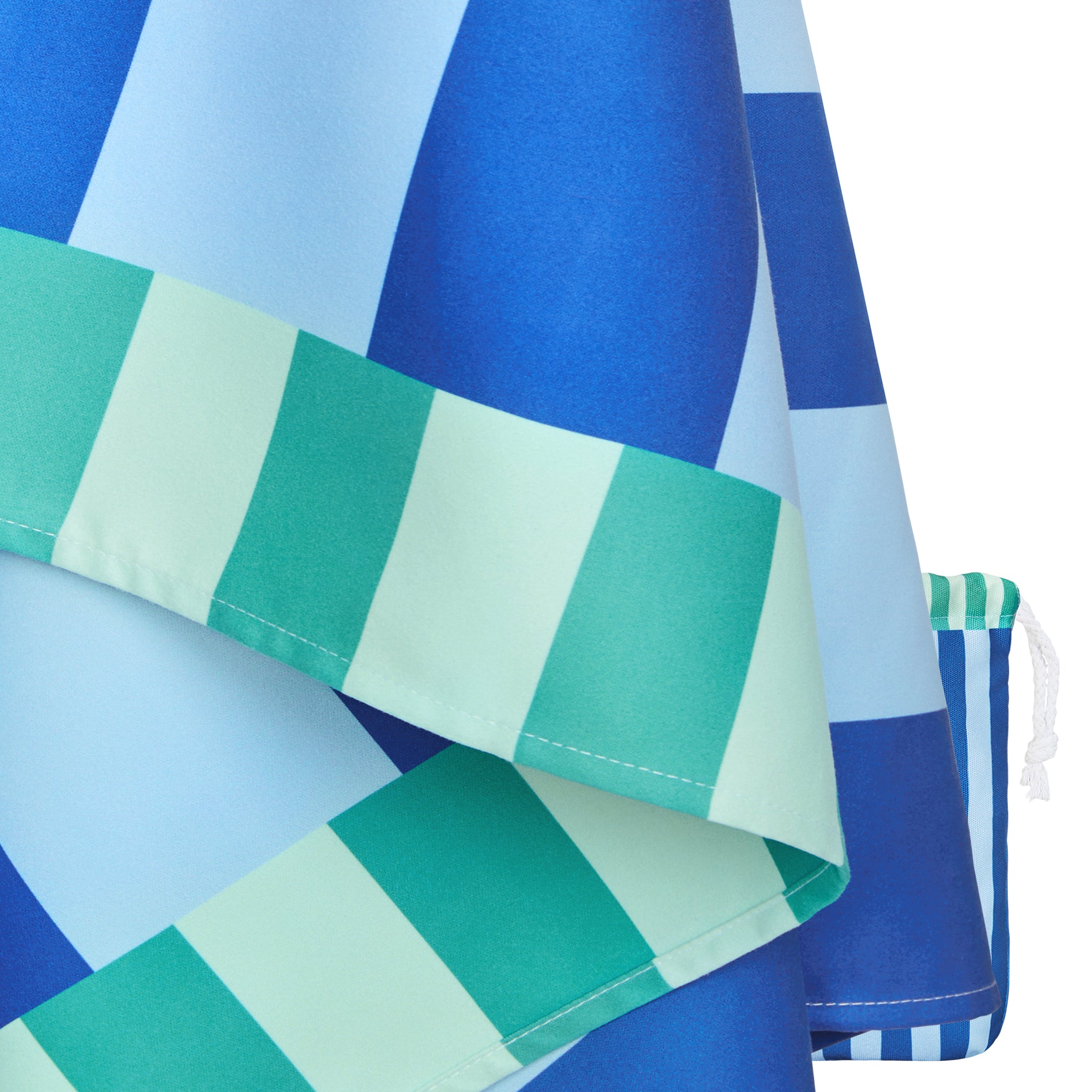 Dock & Bay Clubhouse Cabana Beach Towel - Blue Sky