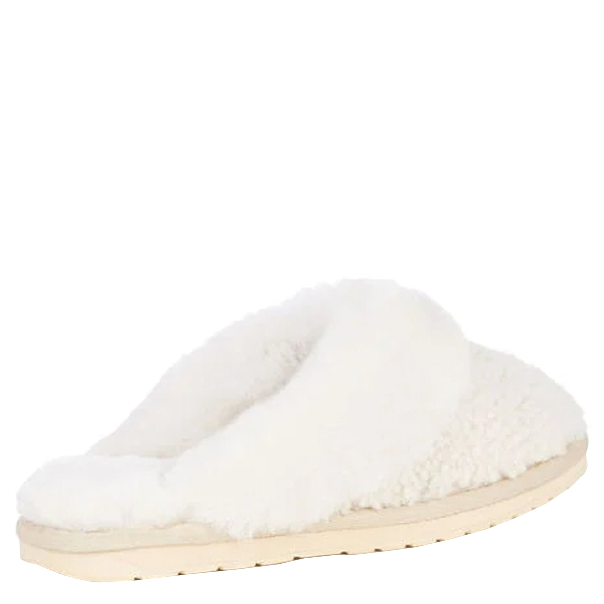 EMU Jolie Teddy Slippers - Natural