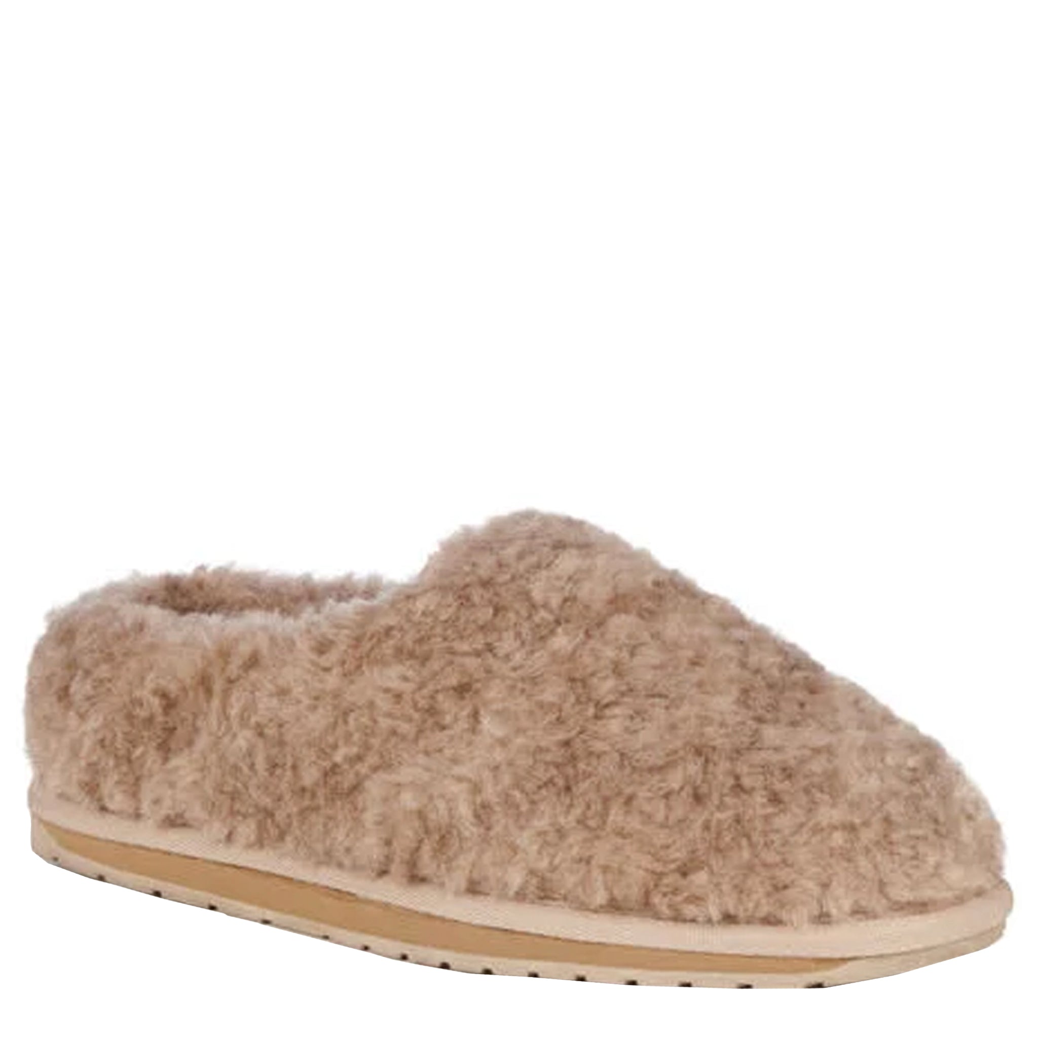 EMU Joy Teddy Slippers - Camel