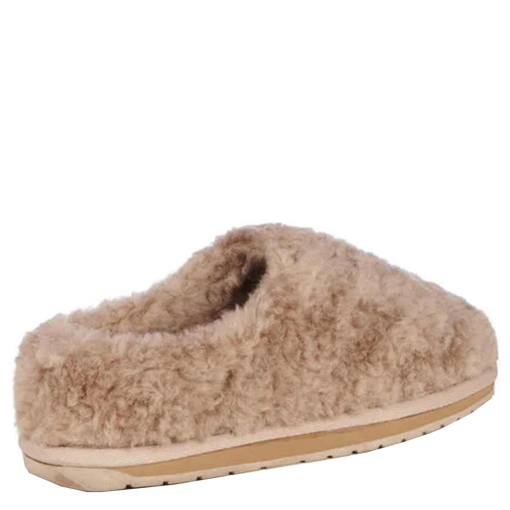 EMU Joy Teddy Slippers - Camel