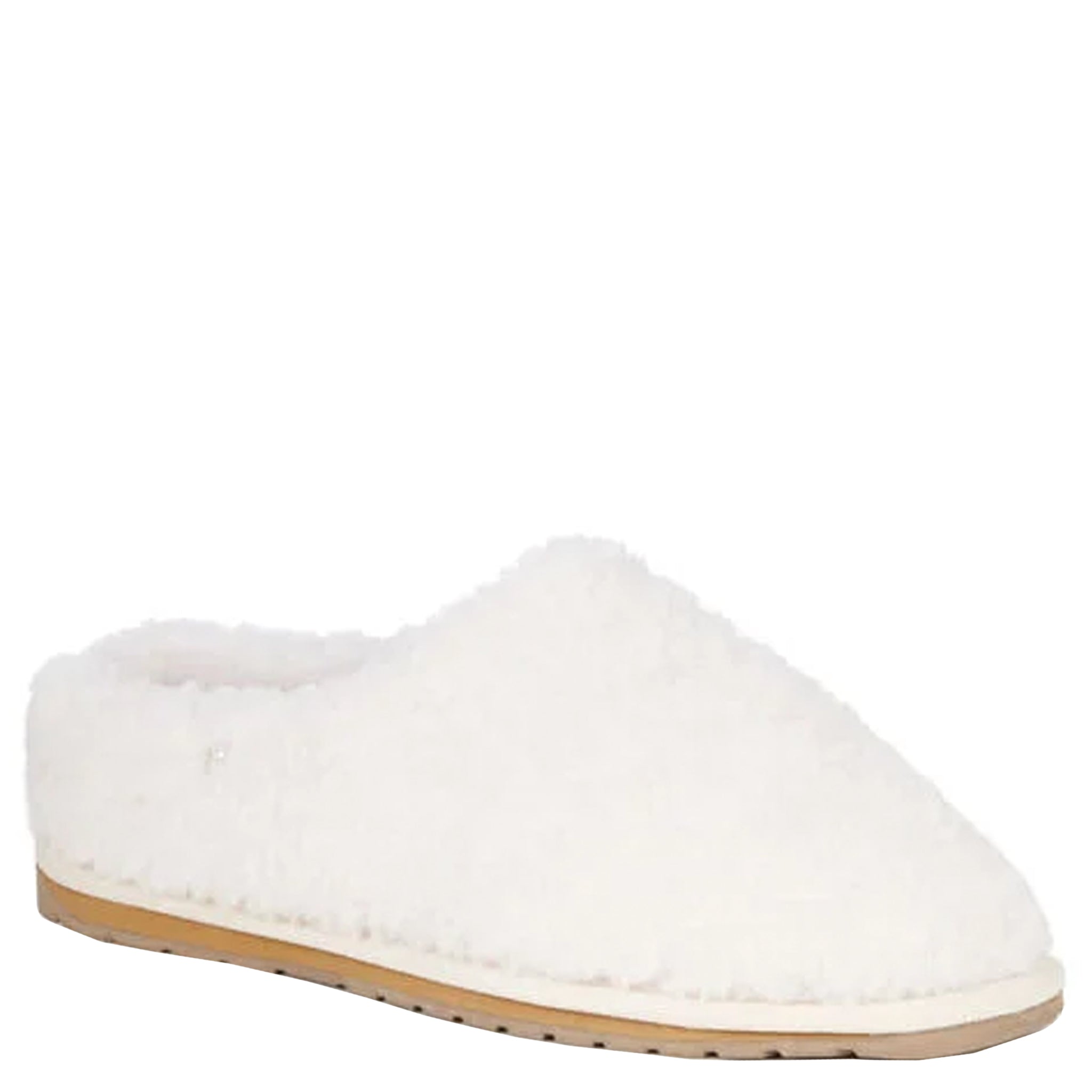 EMU Joy Teddy Slippers - Natural