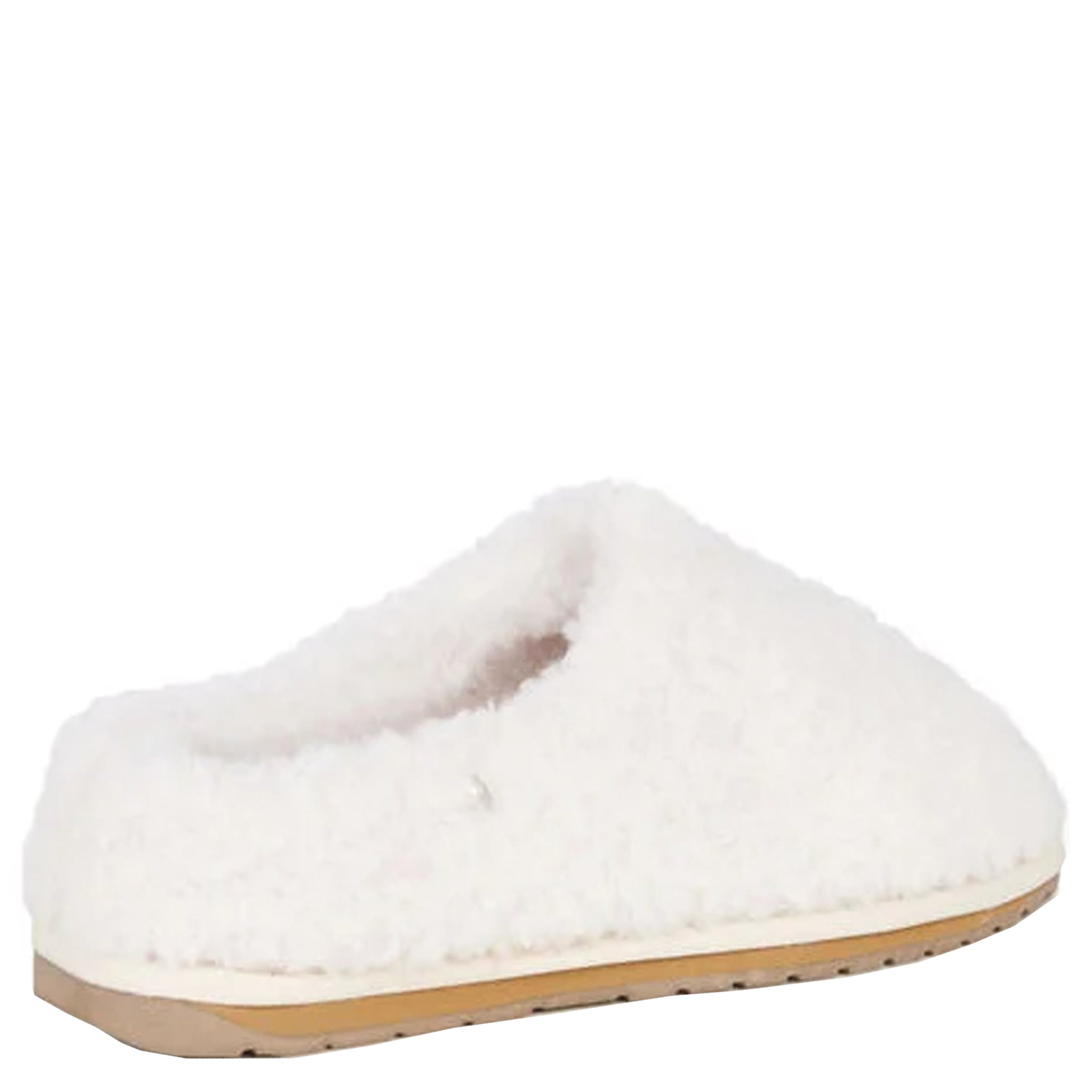 EMU Joy Teddy Slippers - Natural