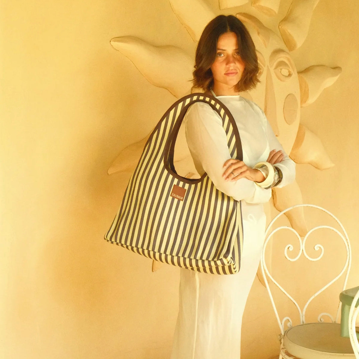 Eau Bags Recycled Nylon Soleil Shoulder Bag - 64