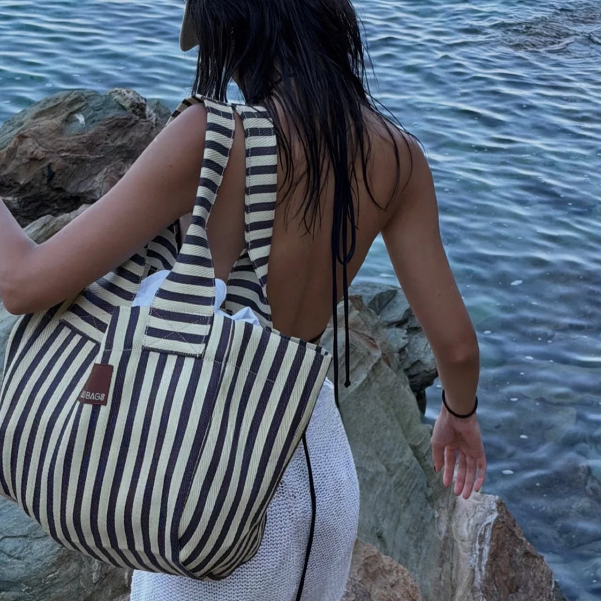 Eau Bags Recycled Nylon Tote Bag - 64