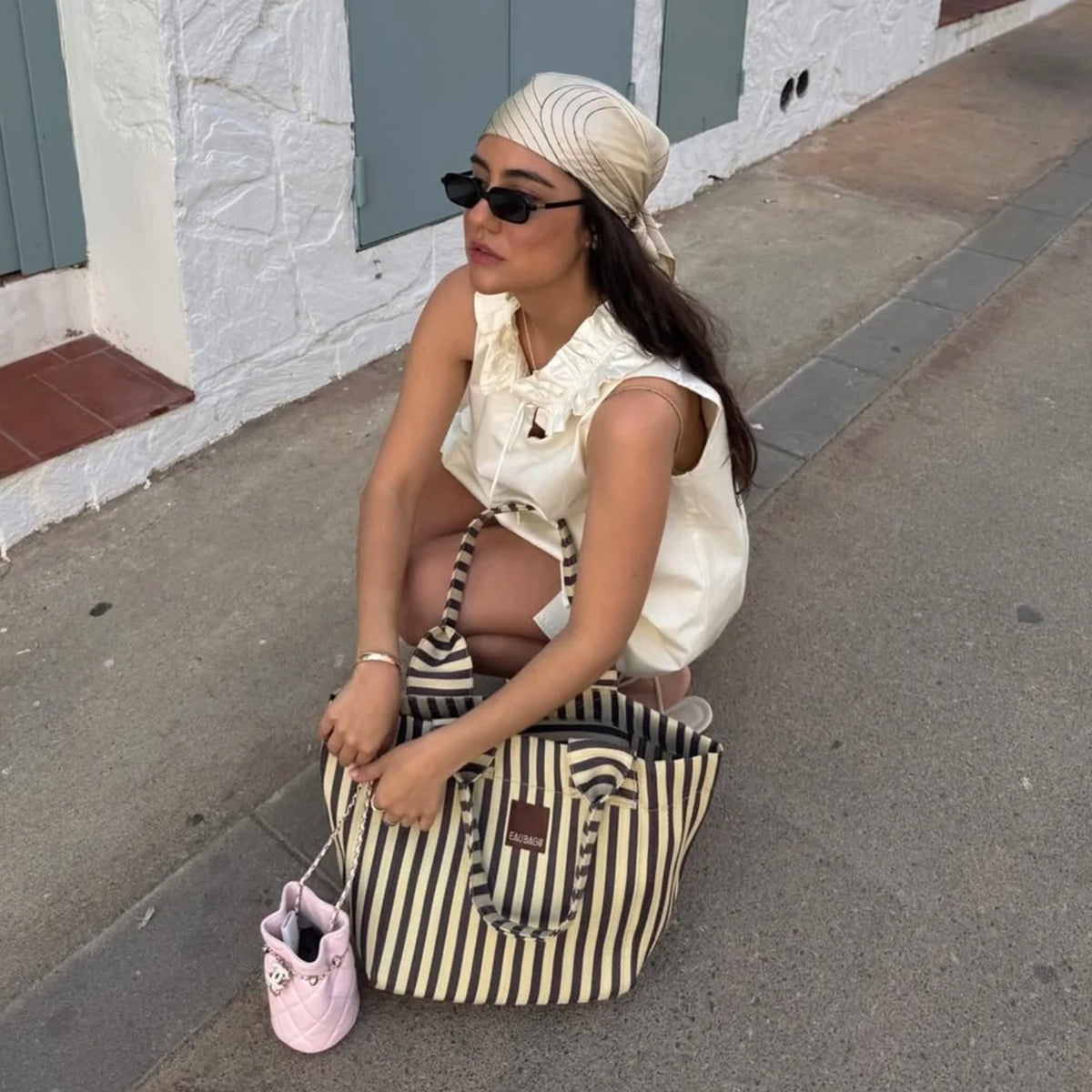 Eau Bags Recycled Nylon Tote Bag - 64