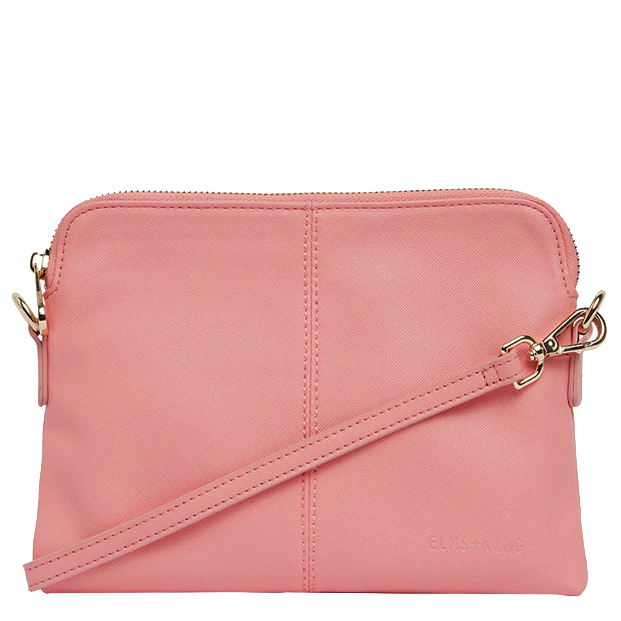 Elms+King Bowery Wallet - Carnation Pink