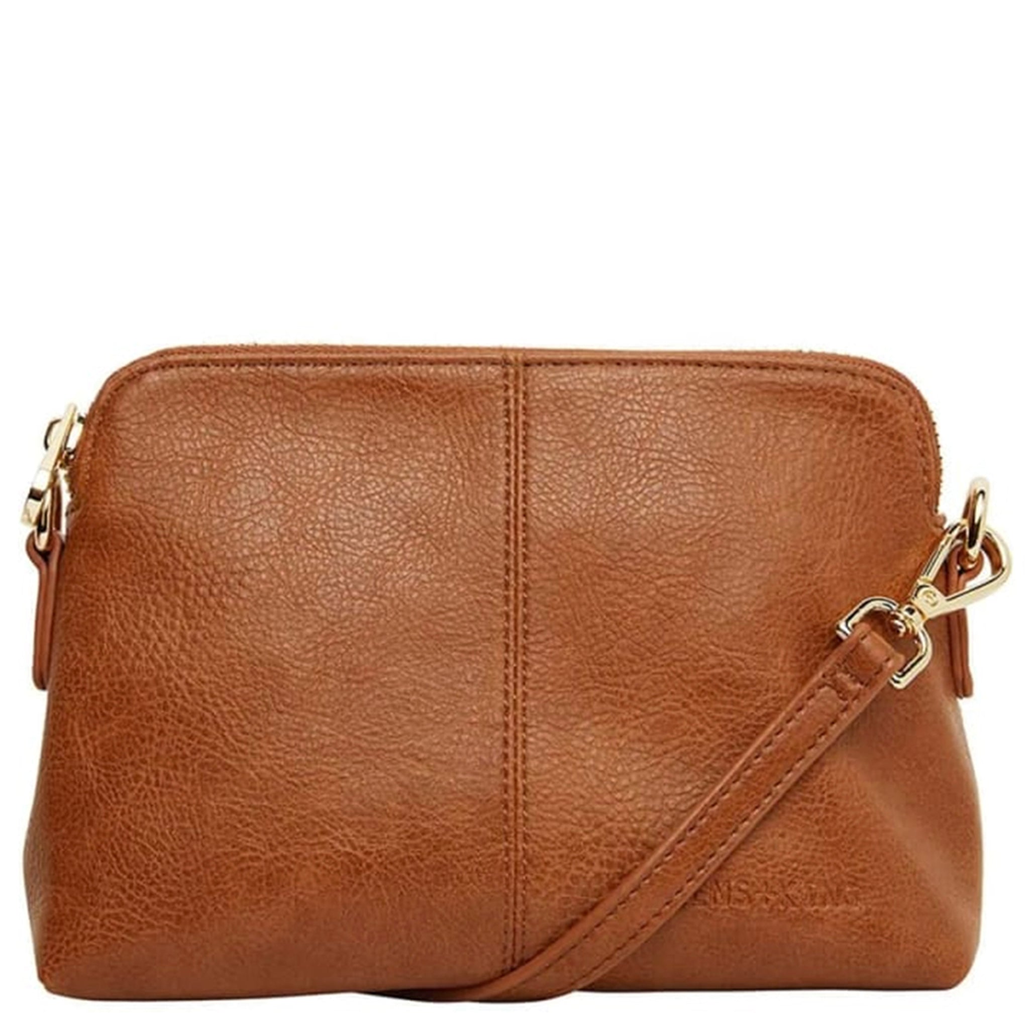 Elms+King Burbank Crossbody Bag - Tan Pebble