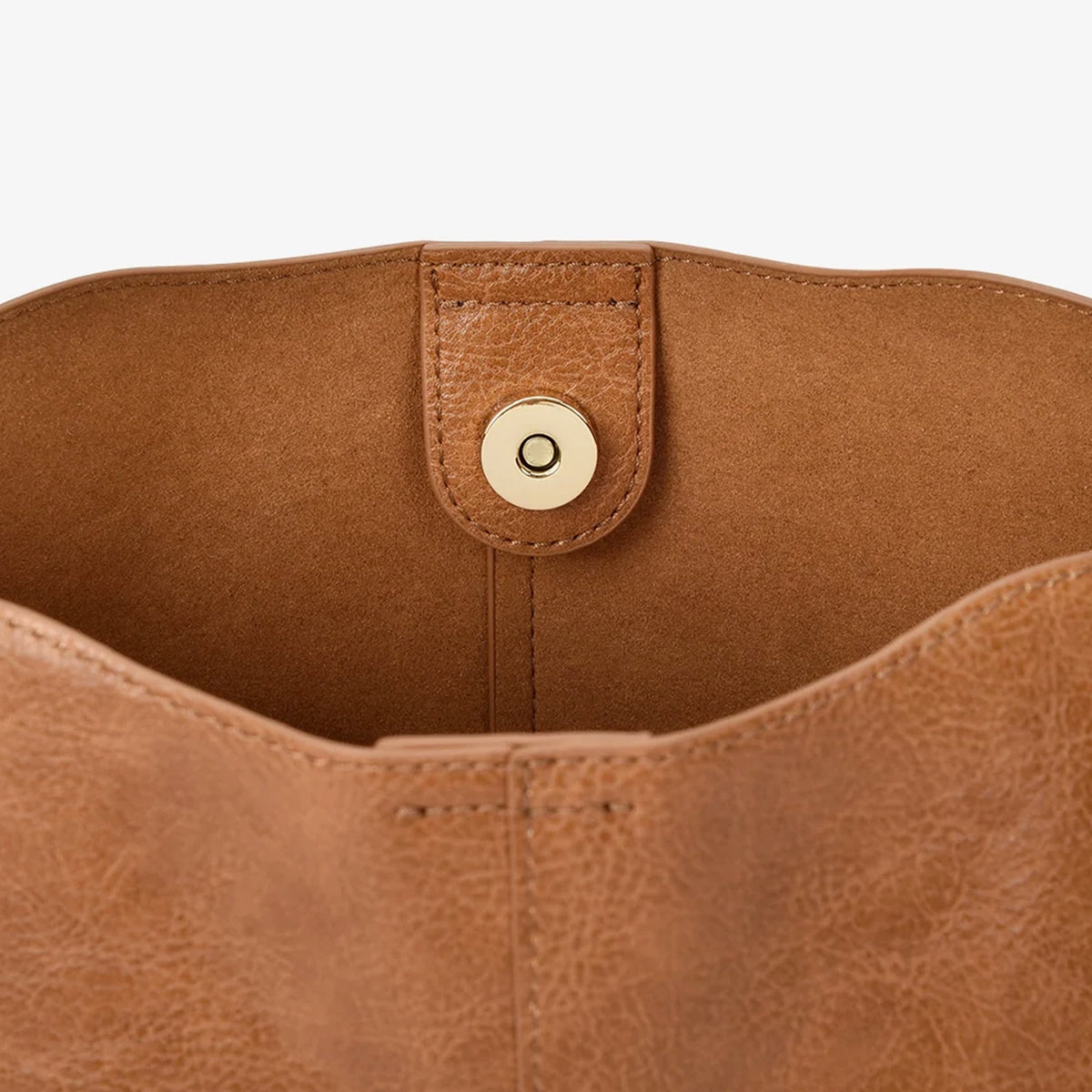 Elms+King Capri Shoulder Bag - Tan Pebble