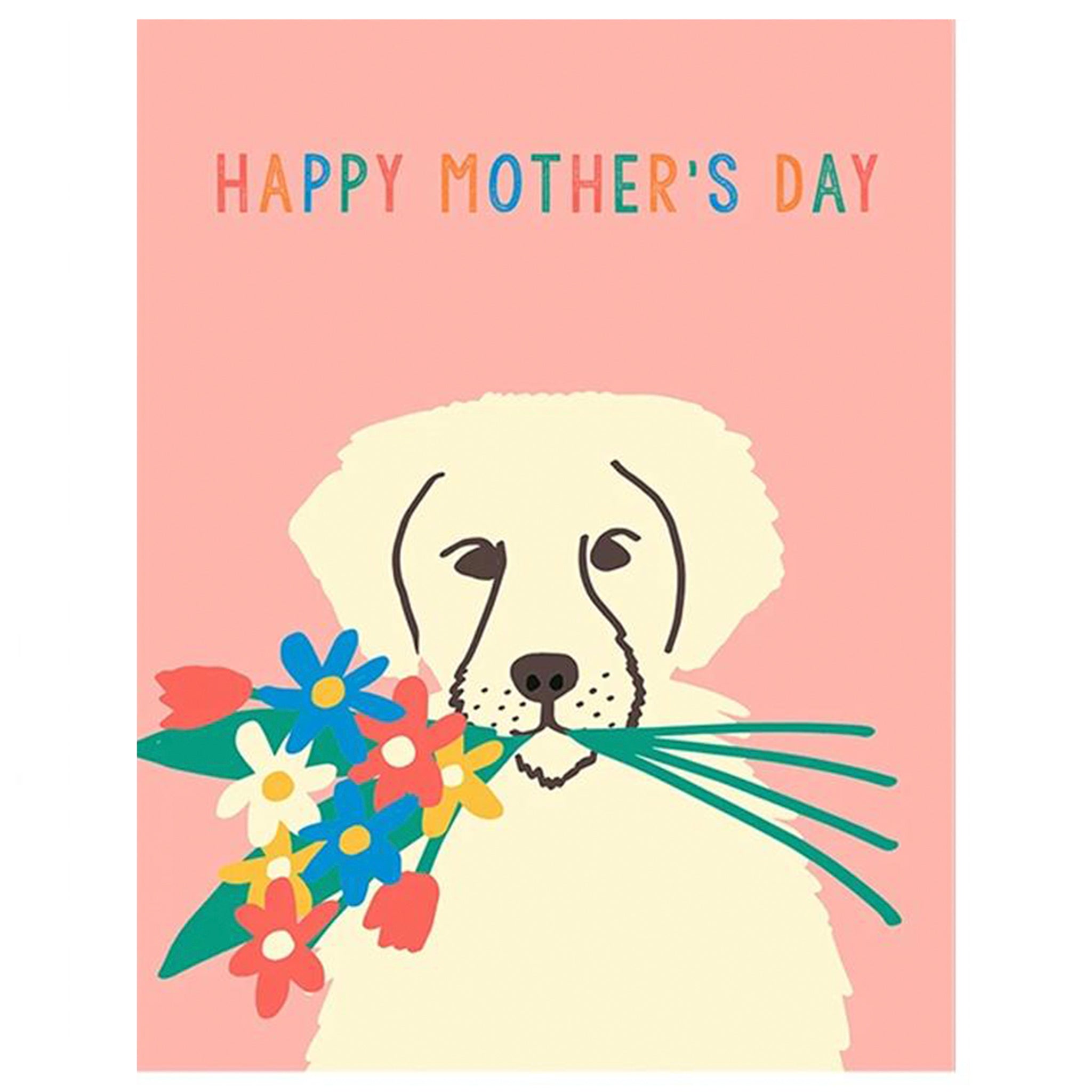 Emma Cooter Draws Card - Puppy Mum Love