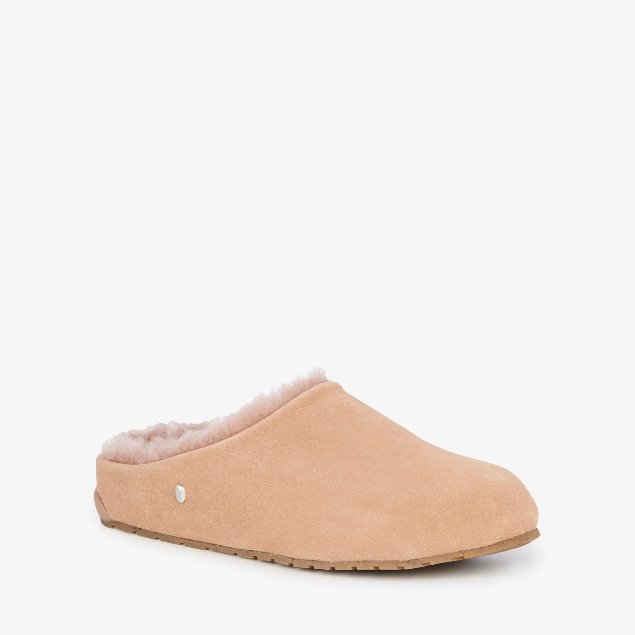 Emu Monch Slippers - Camel