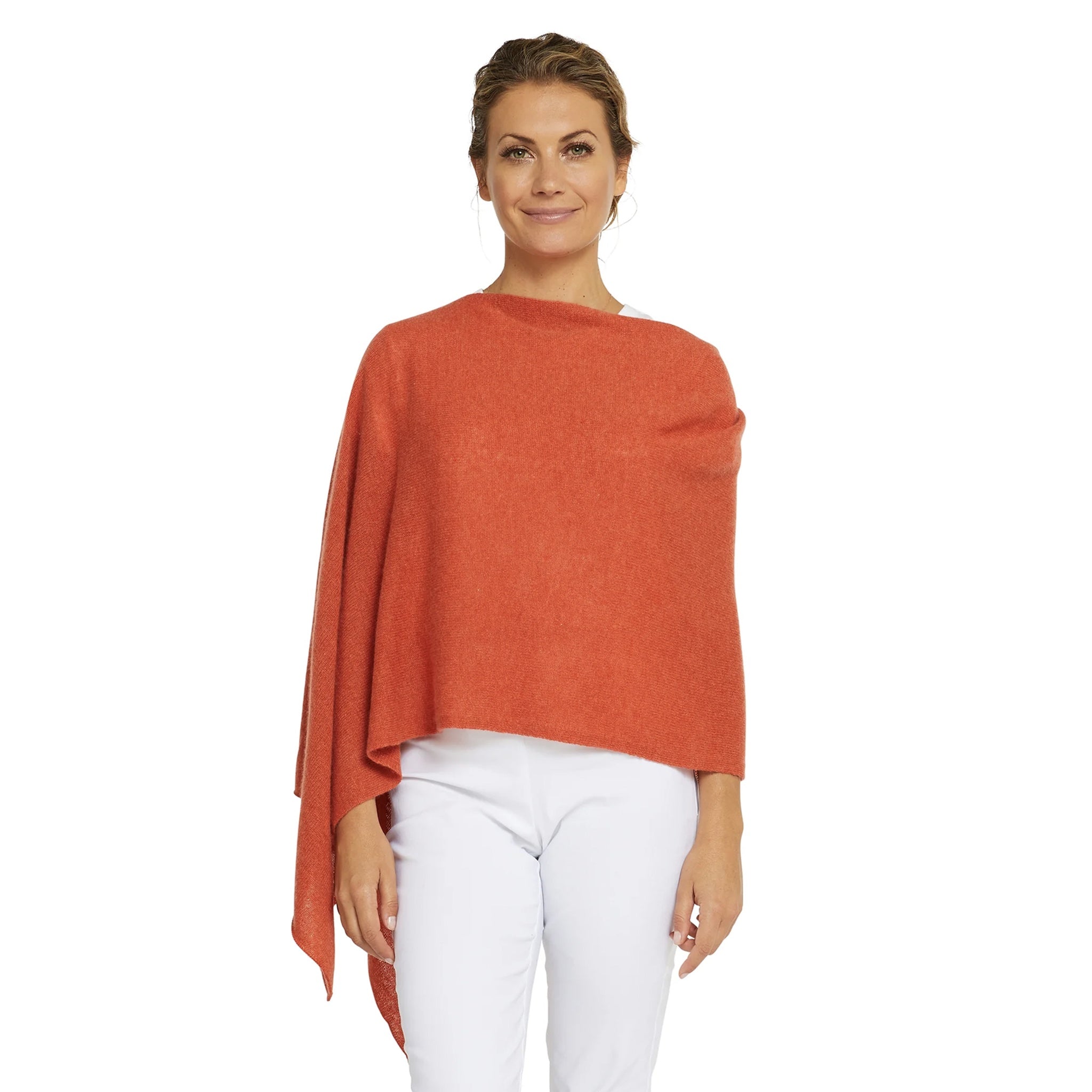 Esperance & Co Classic Cashmere Topper - Autumn