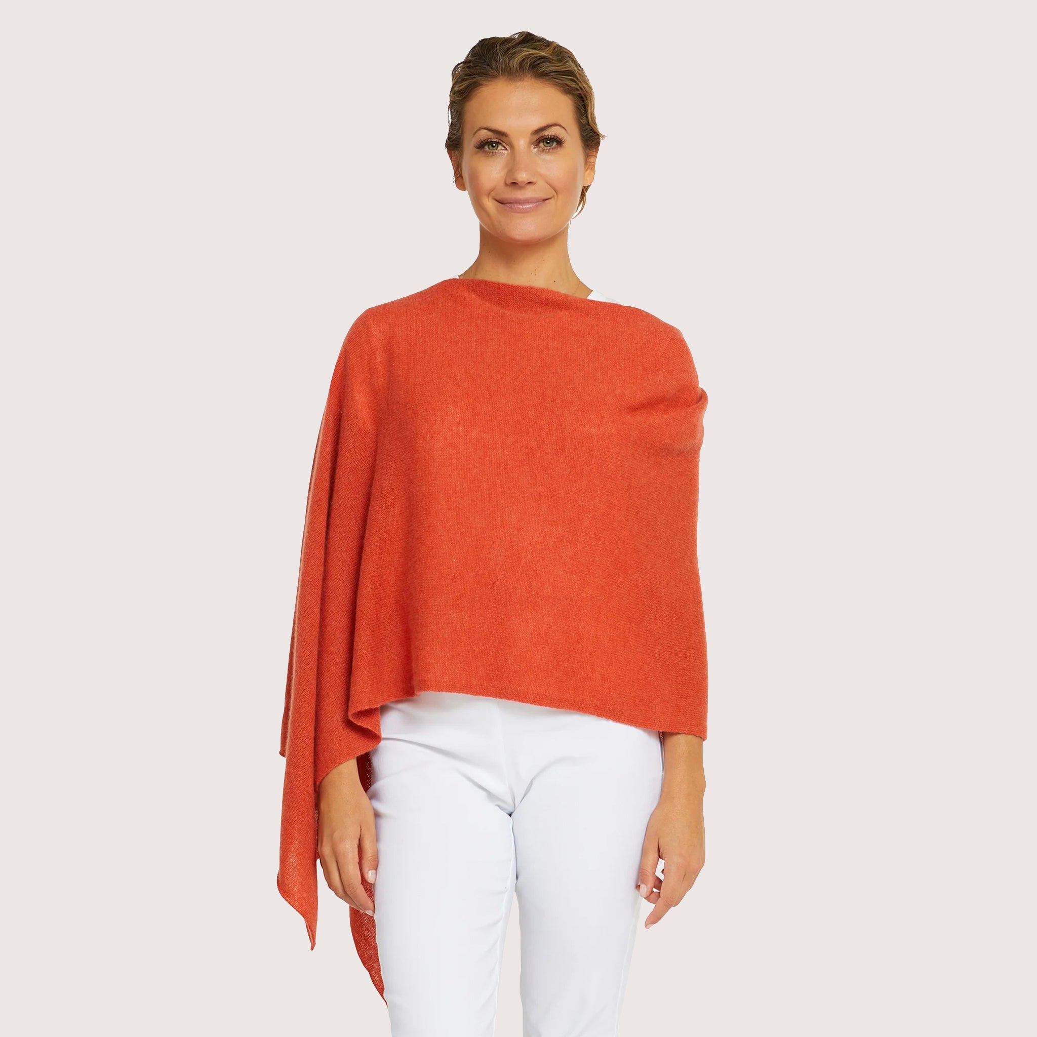 Esperance & Co Classic Cashmere Topper - Autumn
