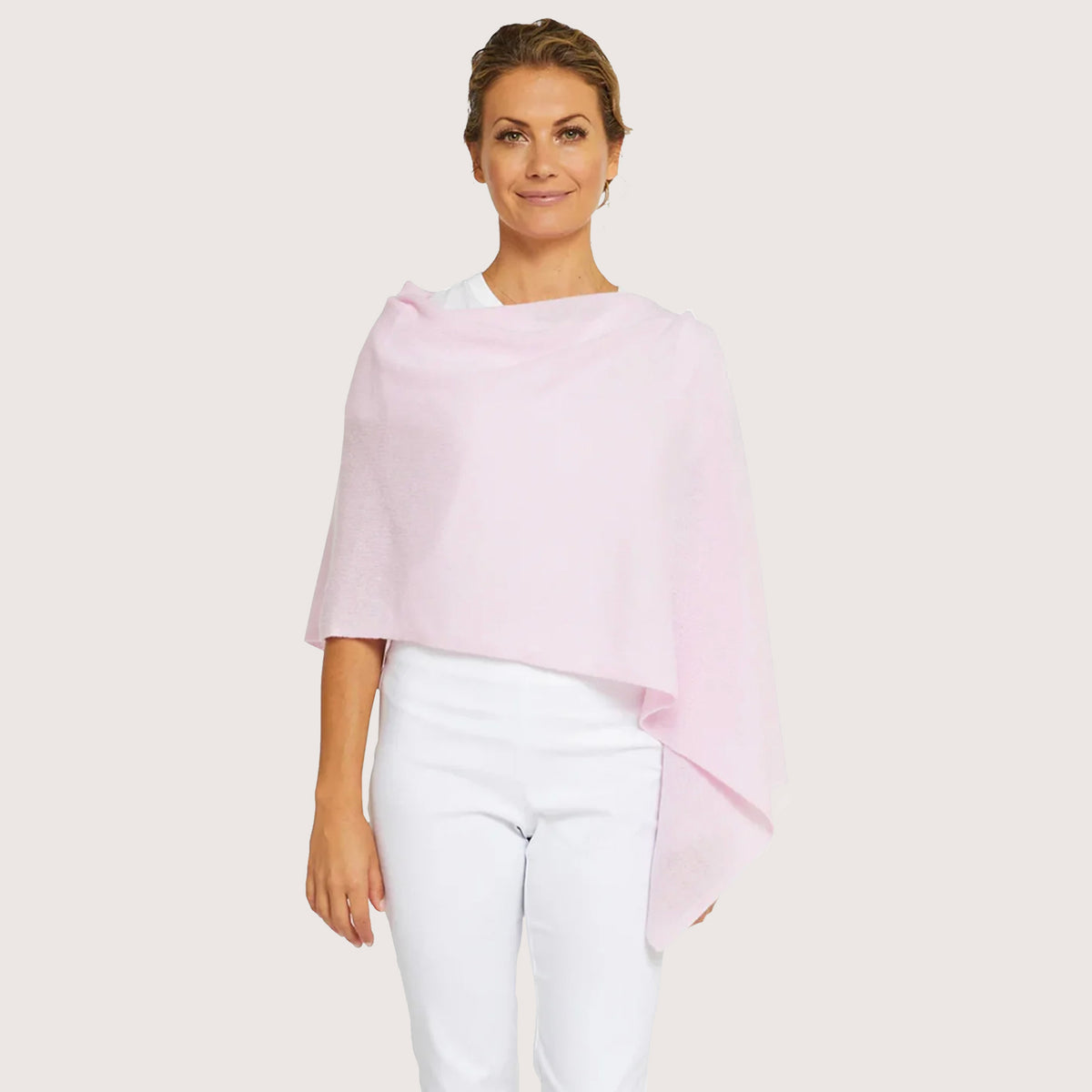 Esperance & Co Classic Cashmere Topper - Fairy Floss