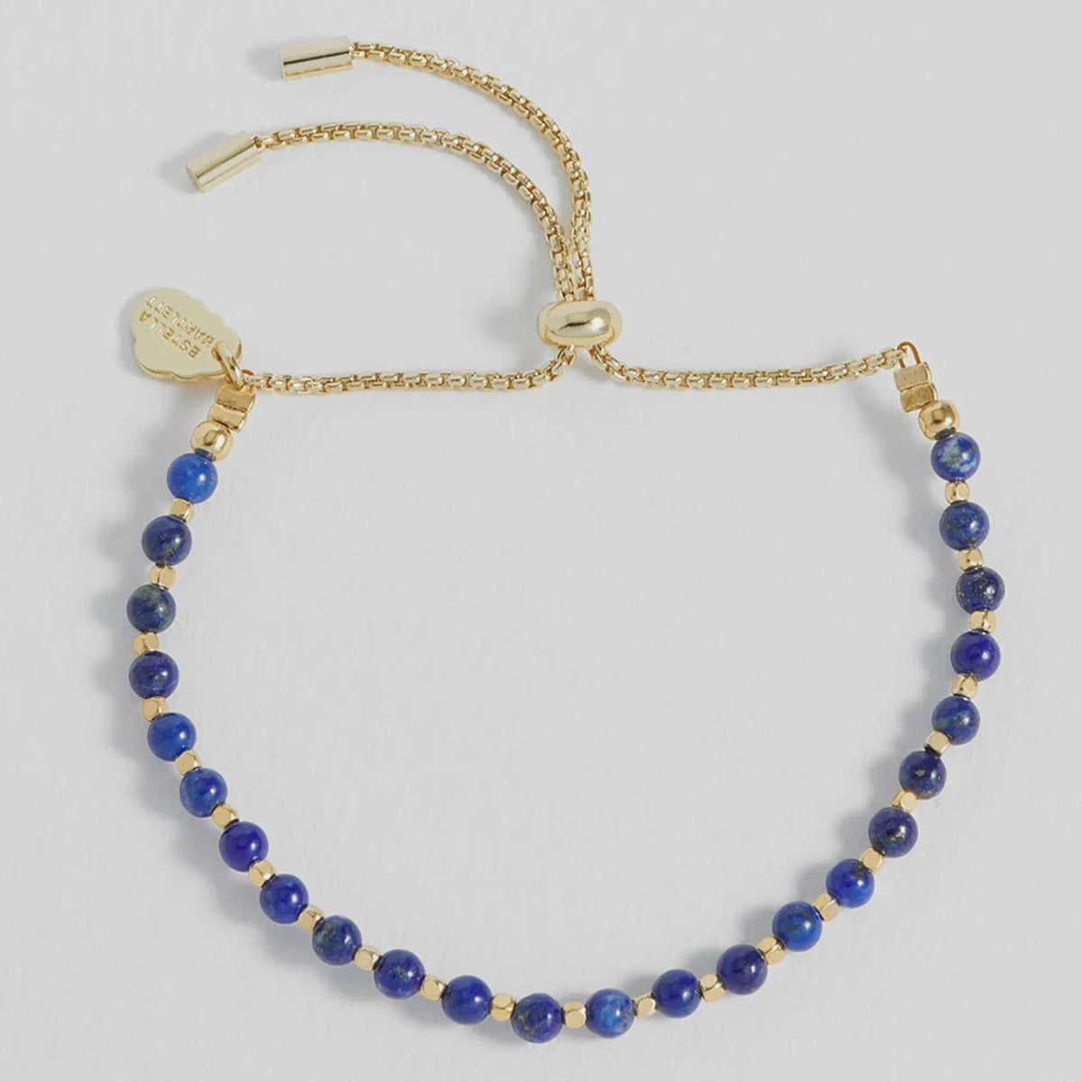 Estella Bartlett Wellness Collection Amelia Bracelet - Lapis Lazuli