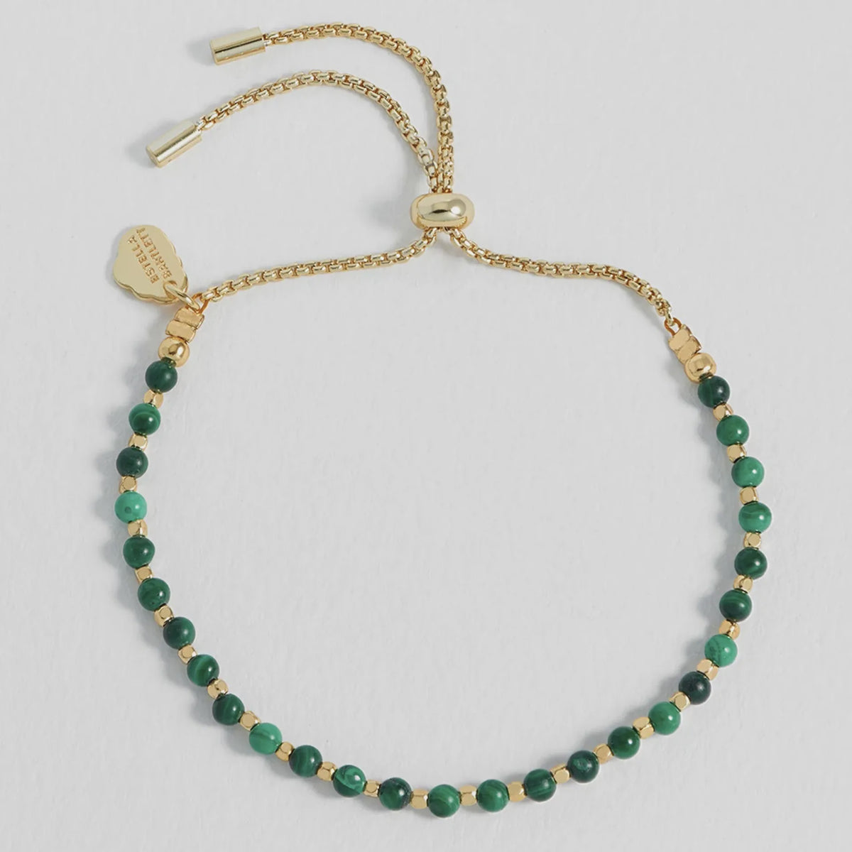 Estella Bartlett Wellness Collection Amelia Bracelet - Malachite