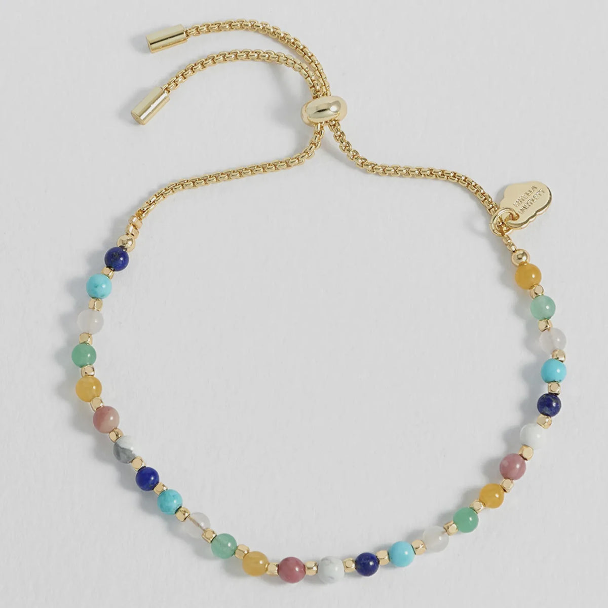 Estella Bartlett Wellness Collection Amelia Bracelet - Mixed Gemstones