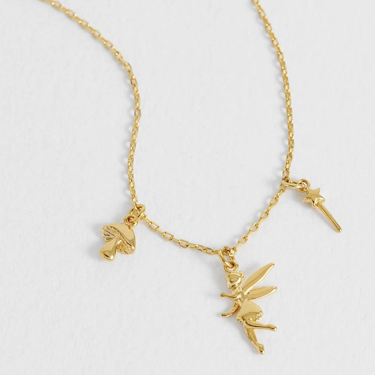 Estella Bartlett Fairy Charm Necklace