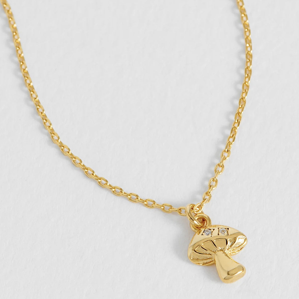 Estella Bartlett Mushroom Necklace