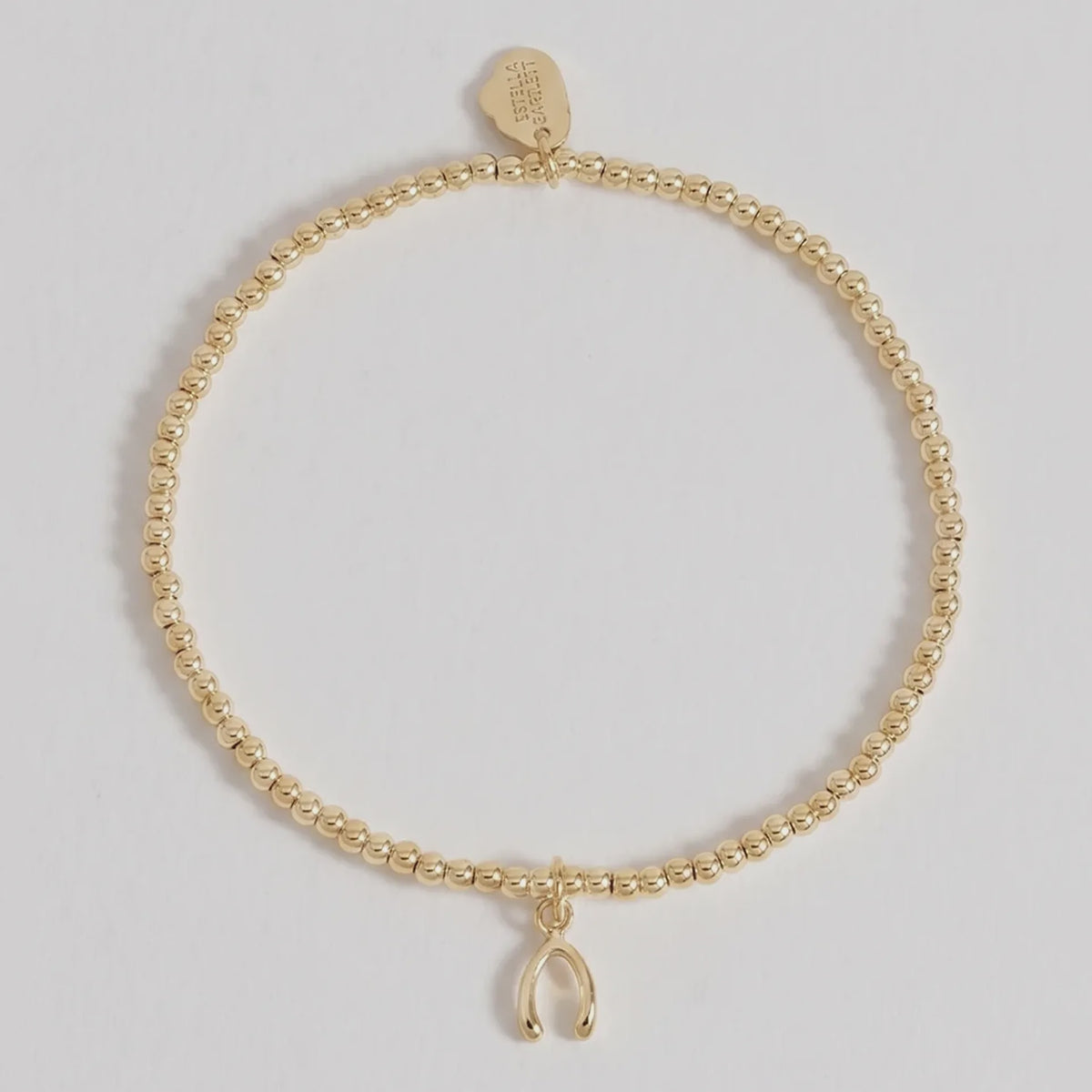 Estella Bartlett Wishbone Bracelet