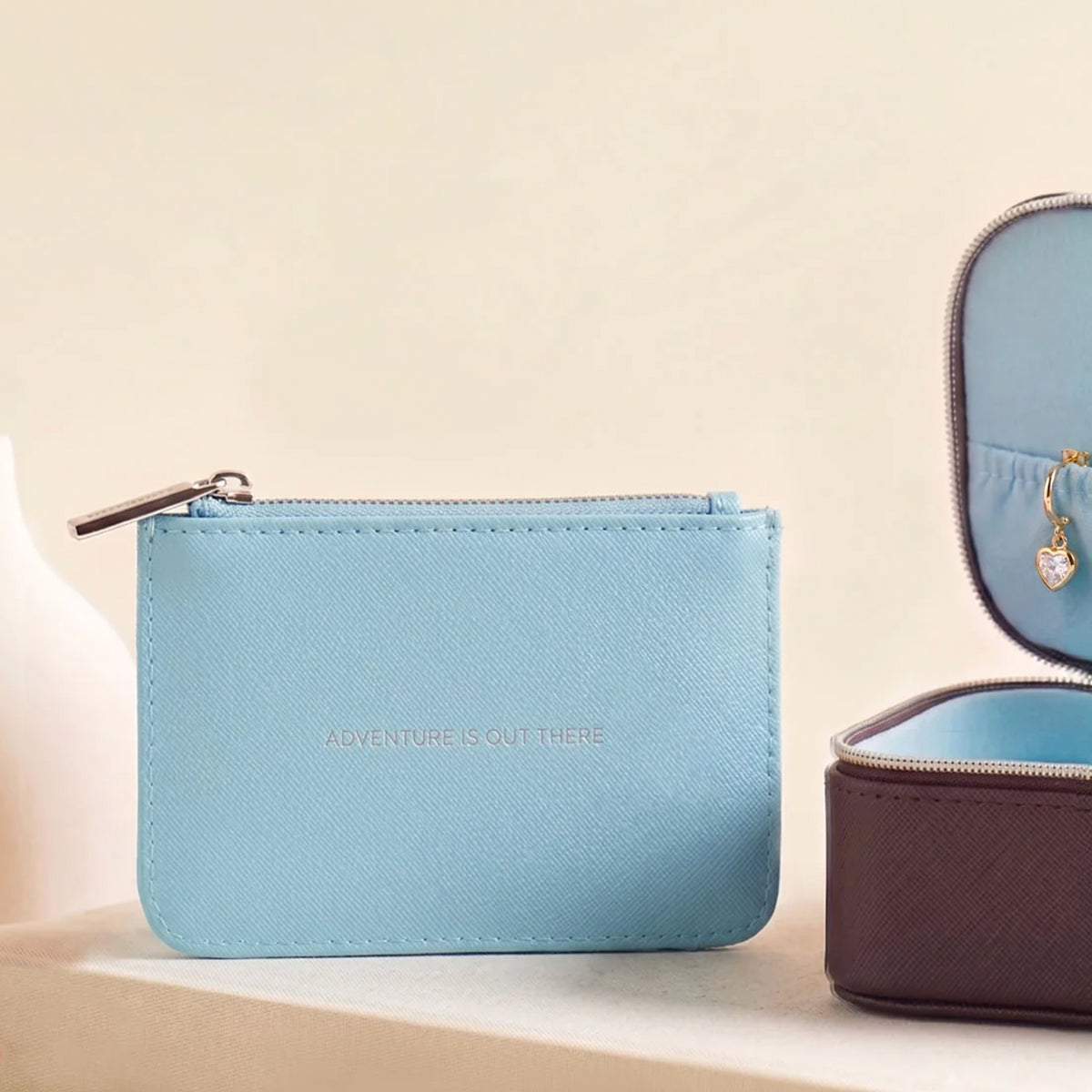 Estella Bartlett Adventure Is Out There Card Holder - Blue
